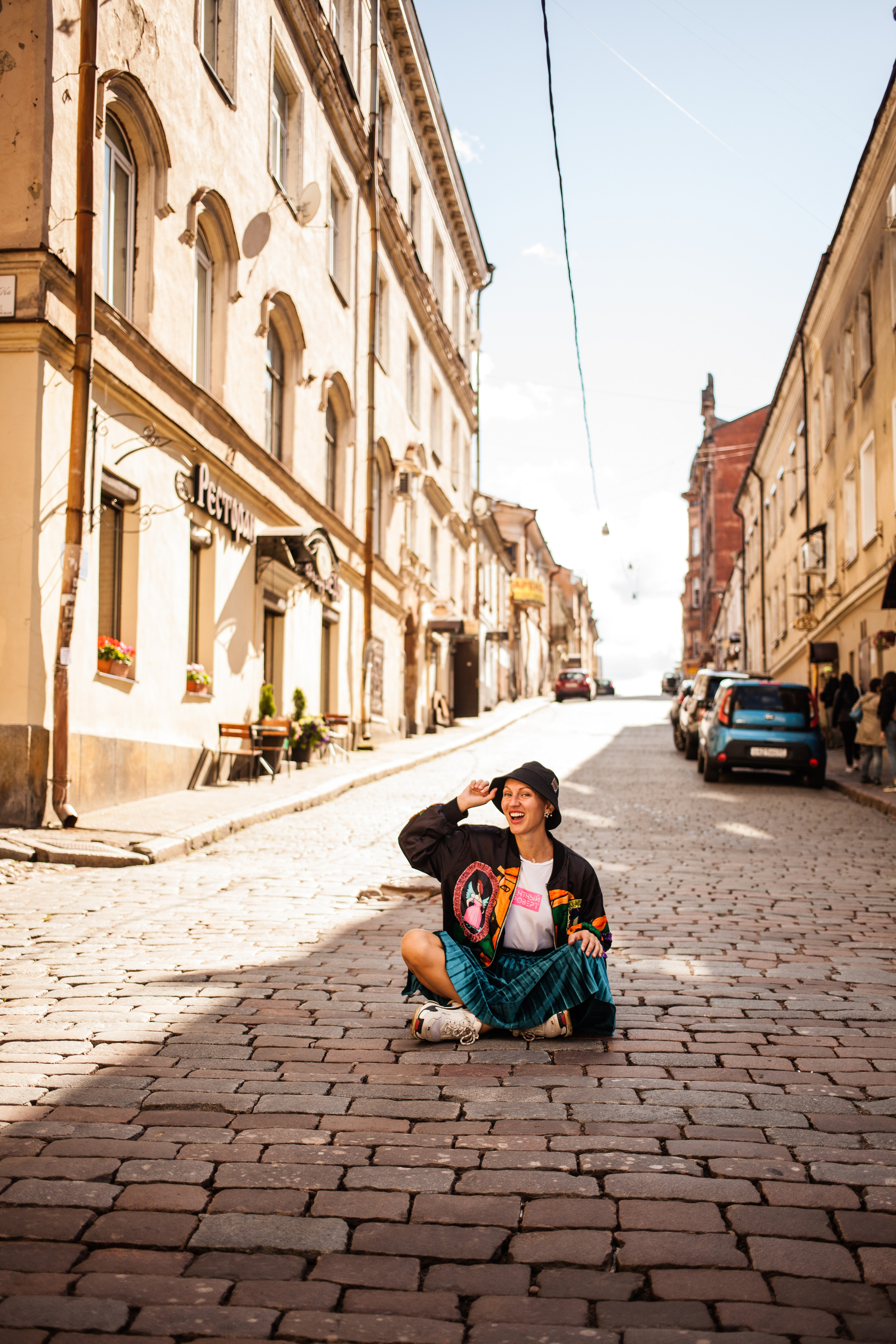 Прогулка по Питеру. Darin the photographer