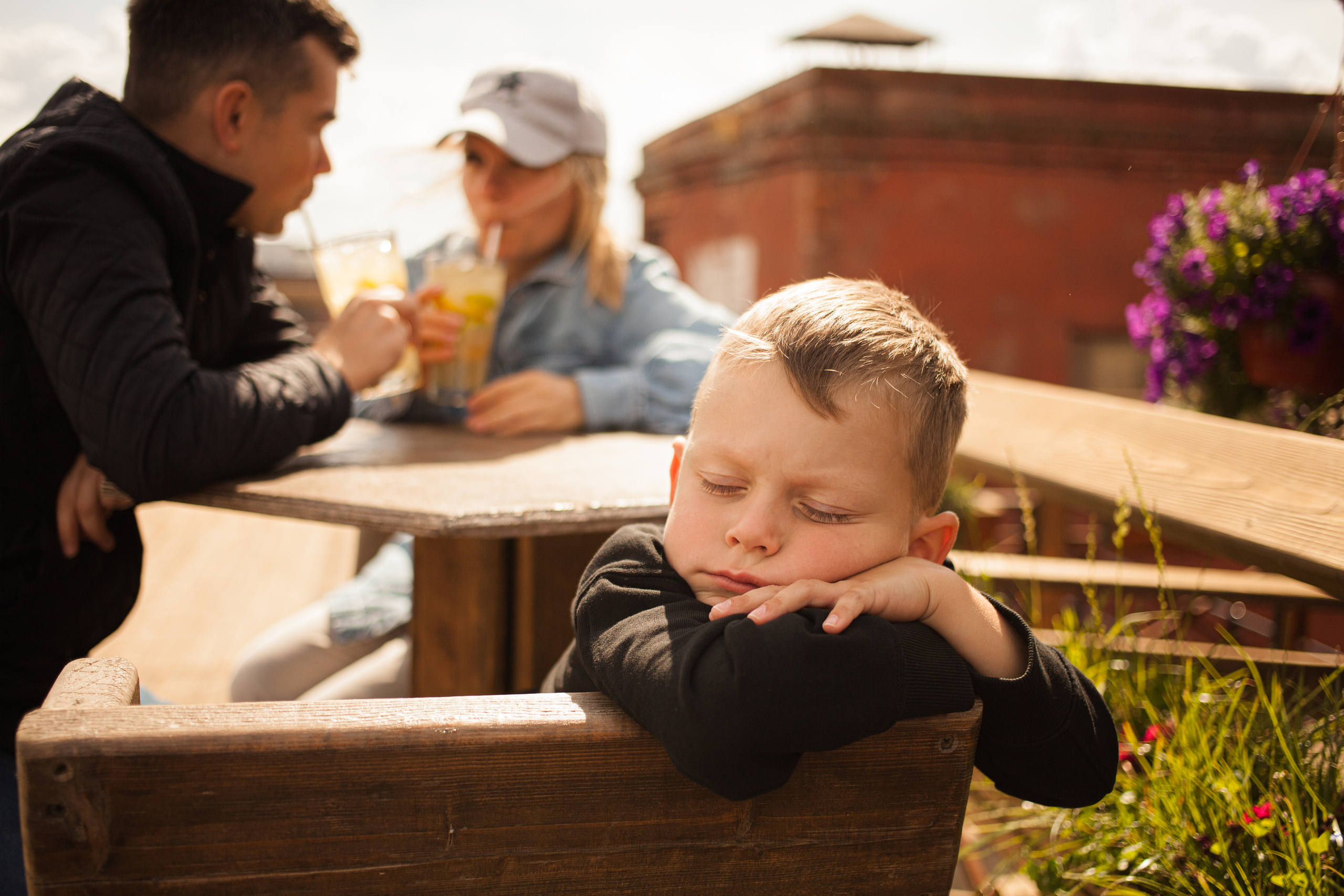 Семейная прогулка СПБ. Darin the photographer