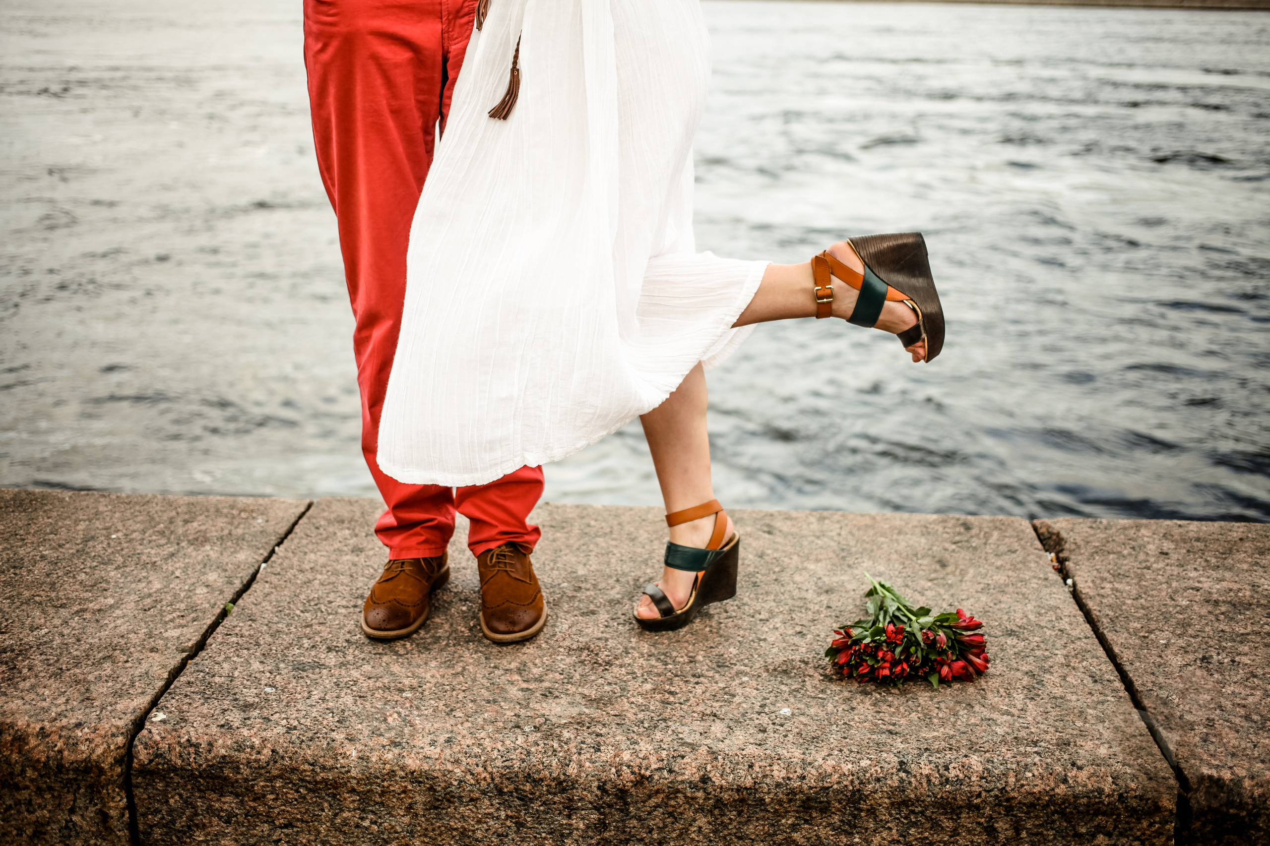 Evgeny and Nadya. Darin the photographer