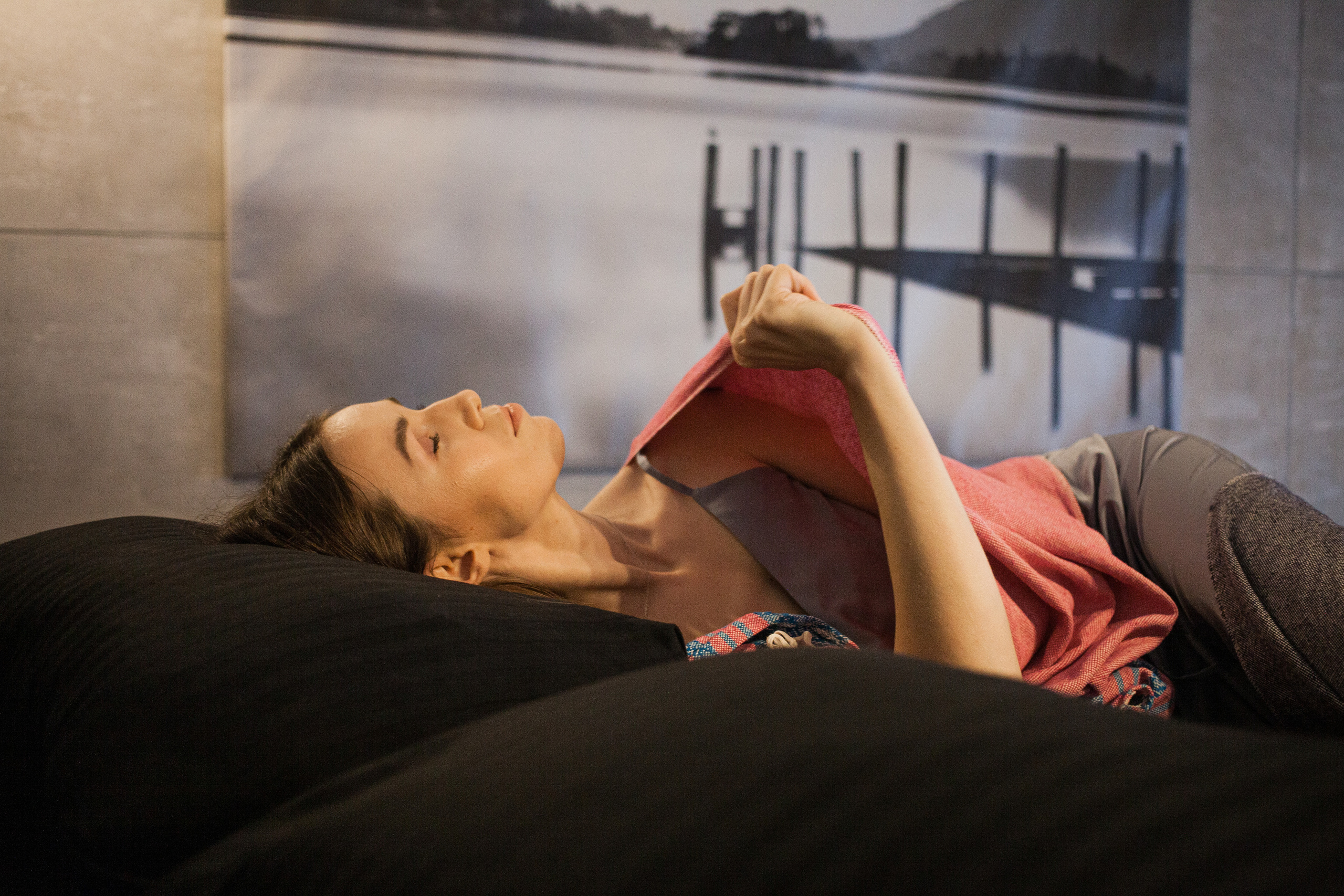 Polina, the doula. Darin the photographer