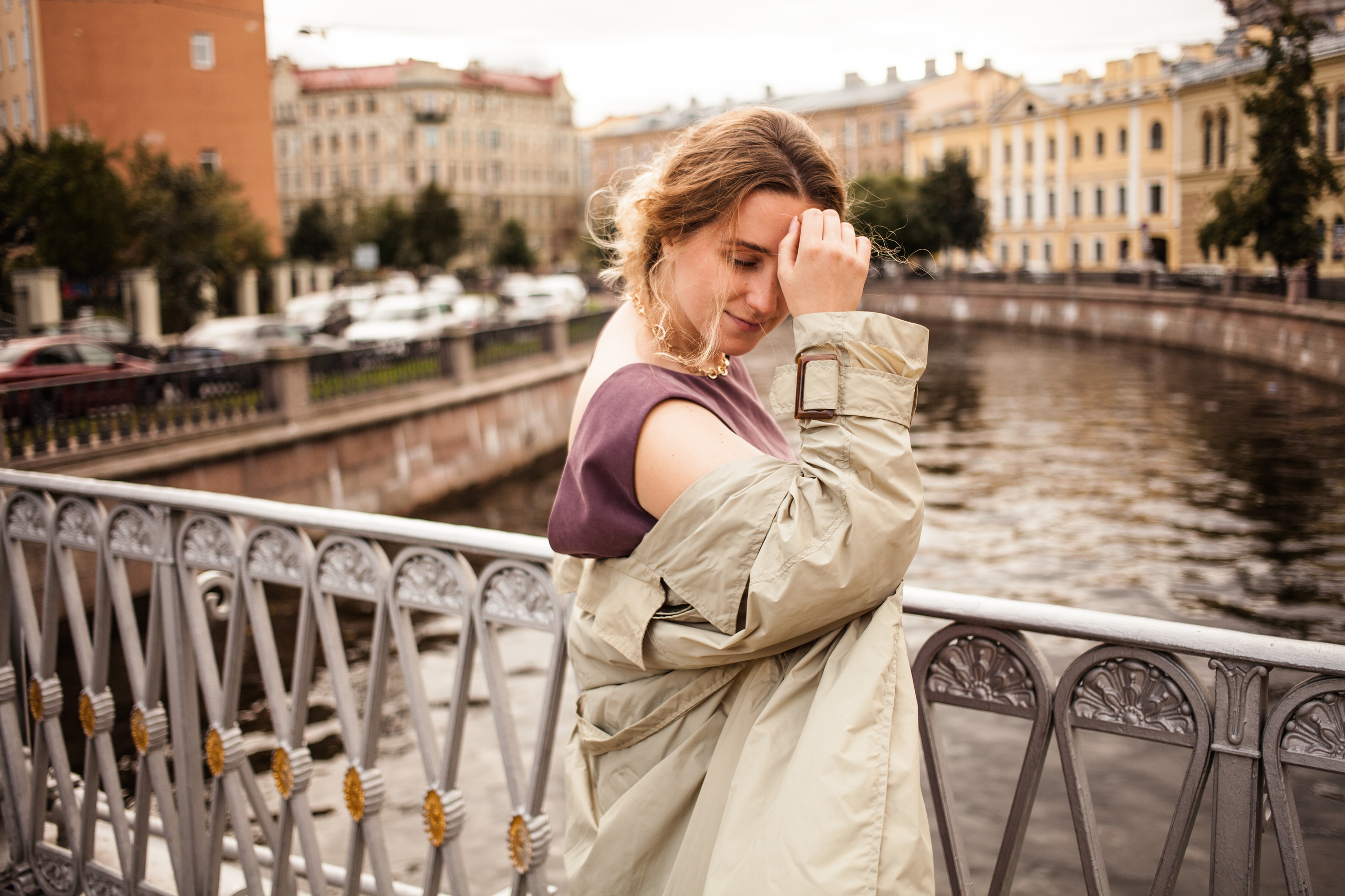 Ksenia. Darin the photographer