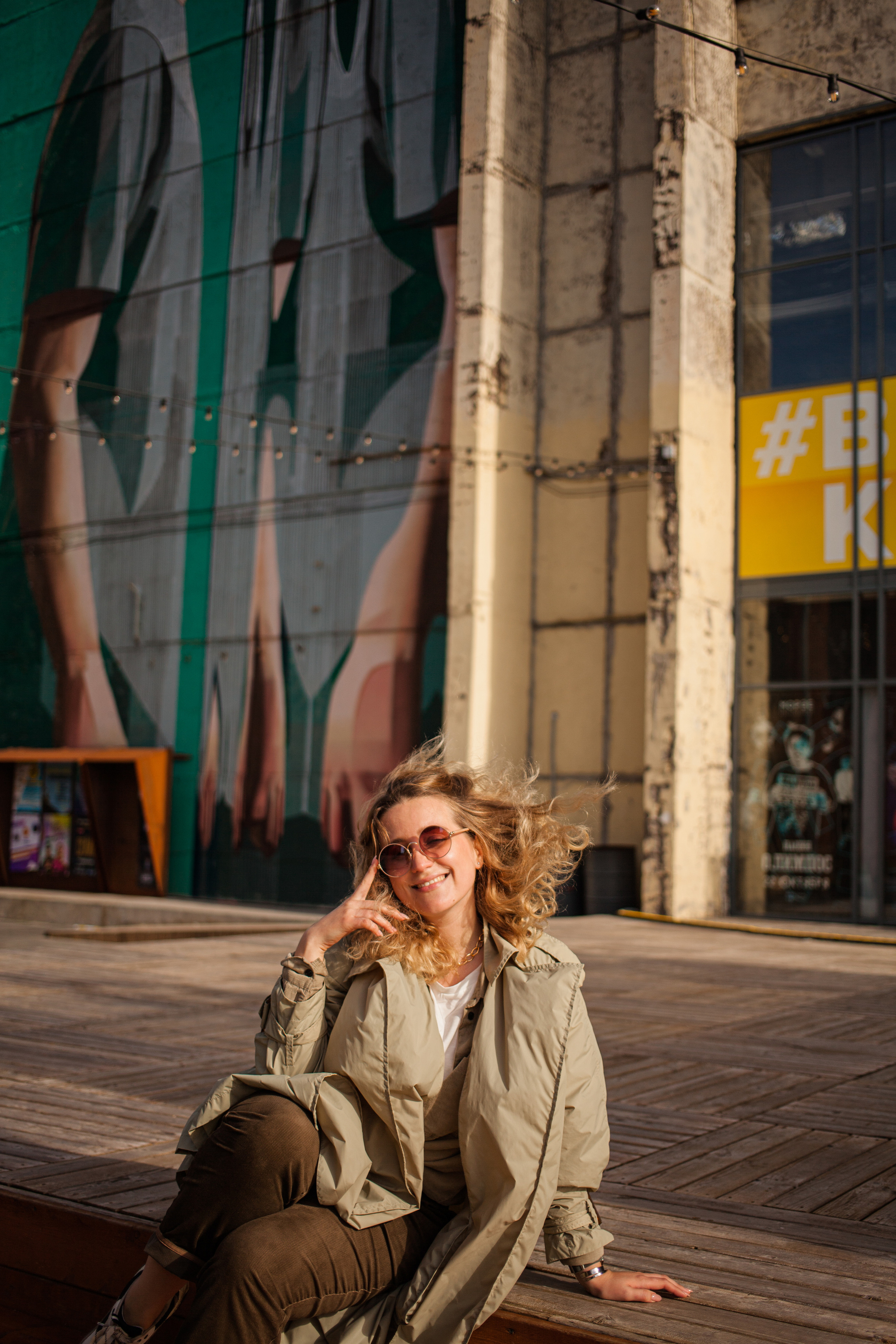 Ksenia. Darin the photographer