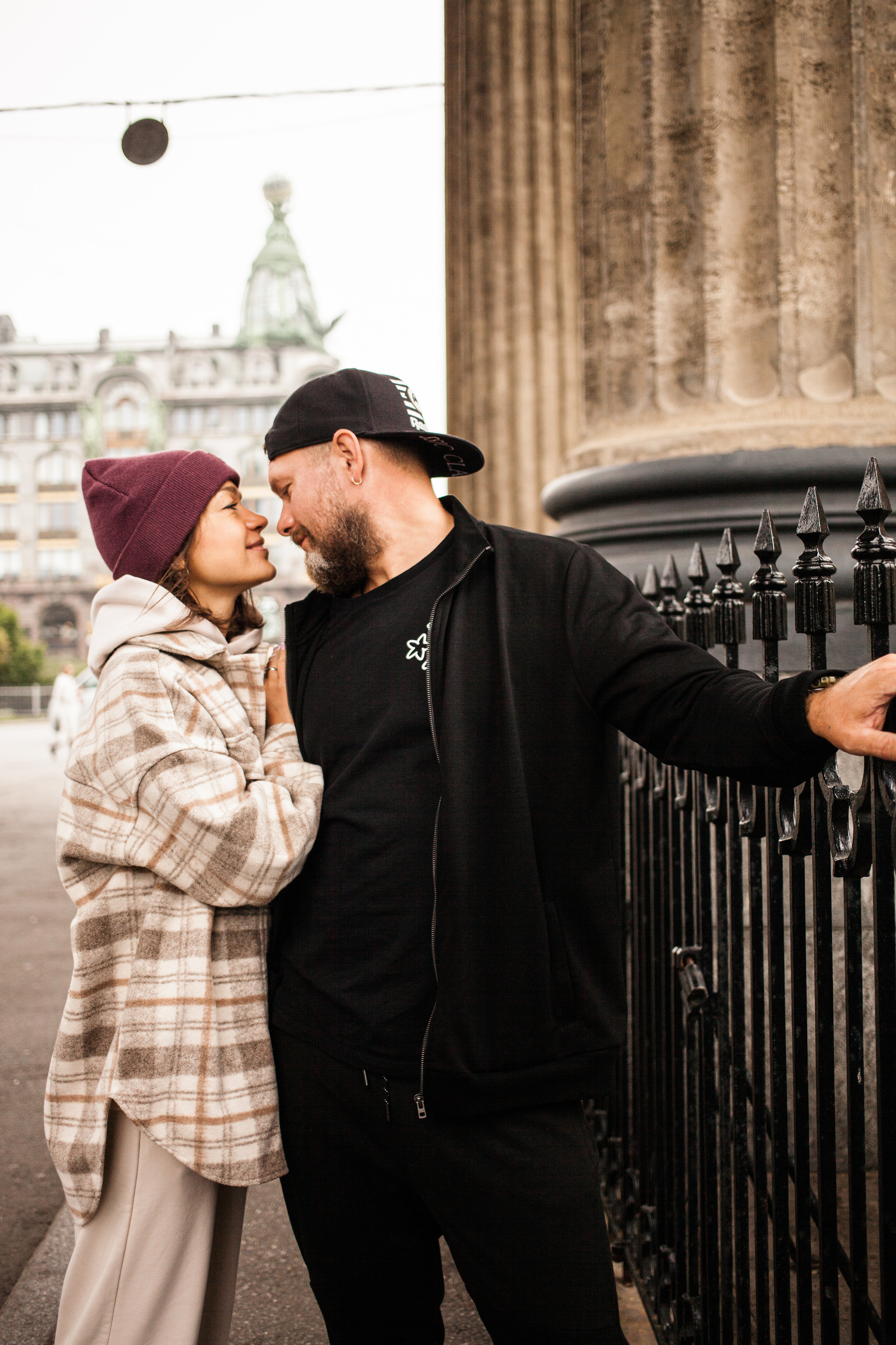 Прогулка по Питеру Саша и Аня. Darin the photographer