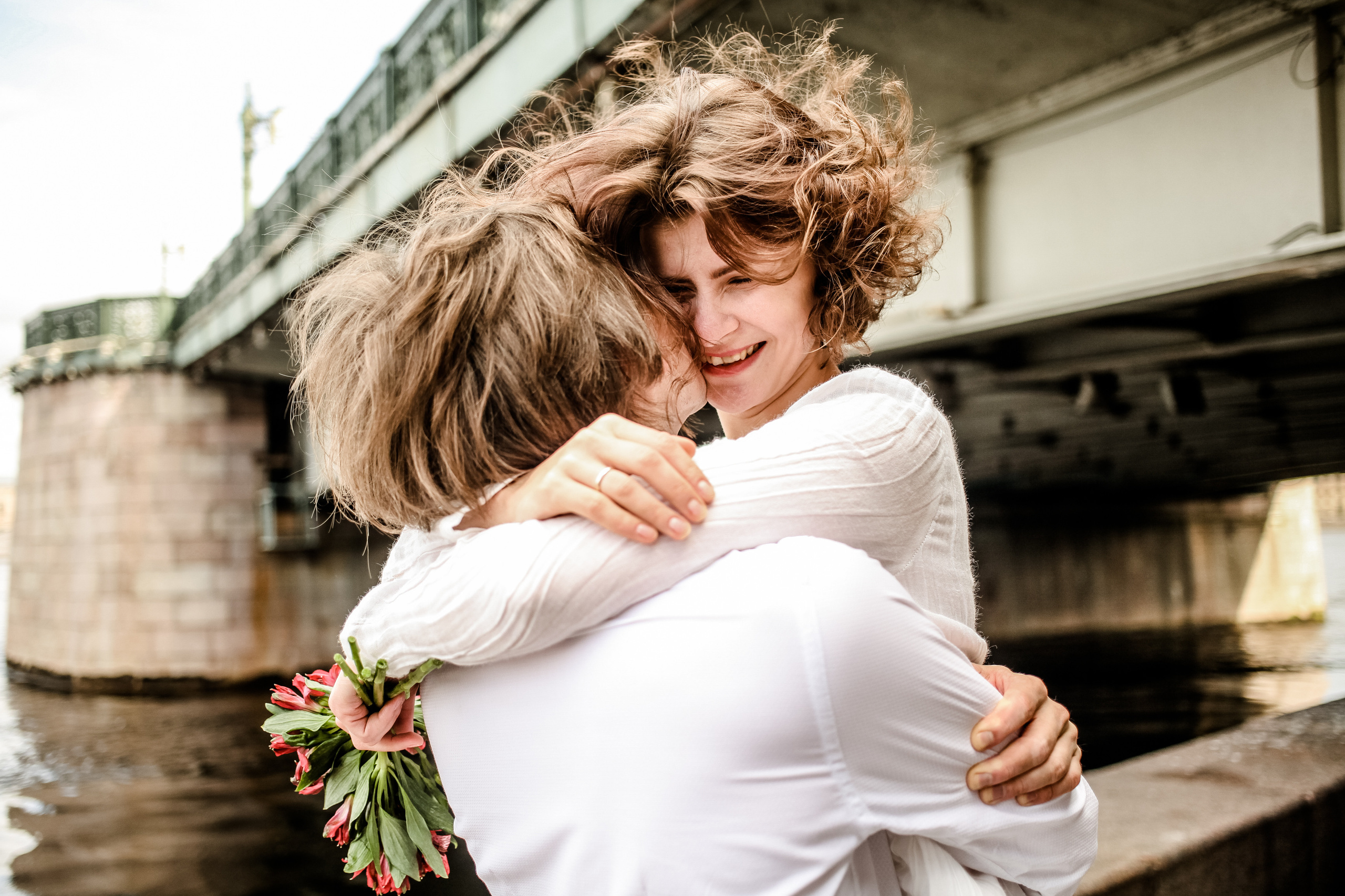 Evgeny and Nadya. Darin the photographer