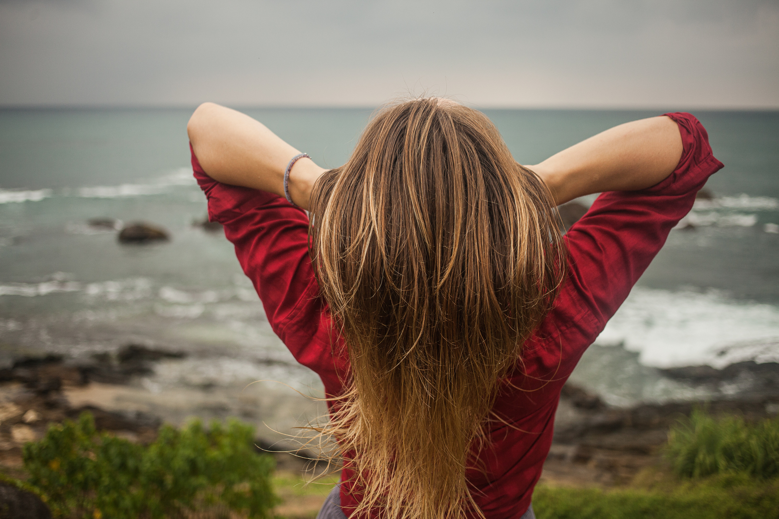 Anastasia, the doula of death. Darin the photographer