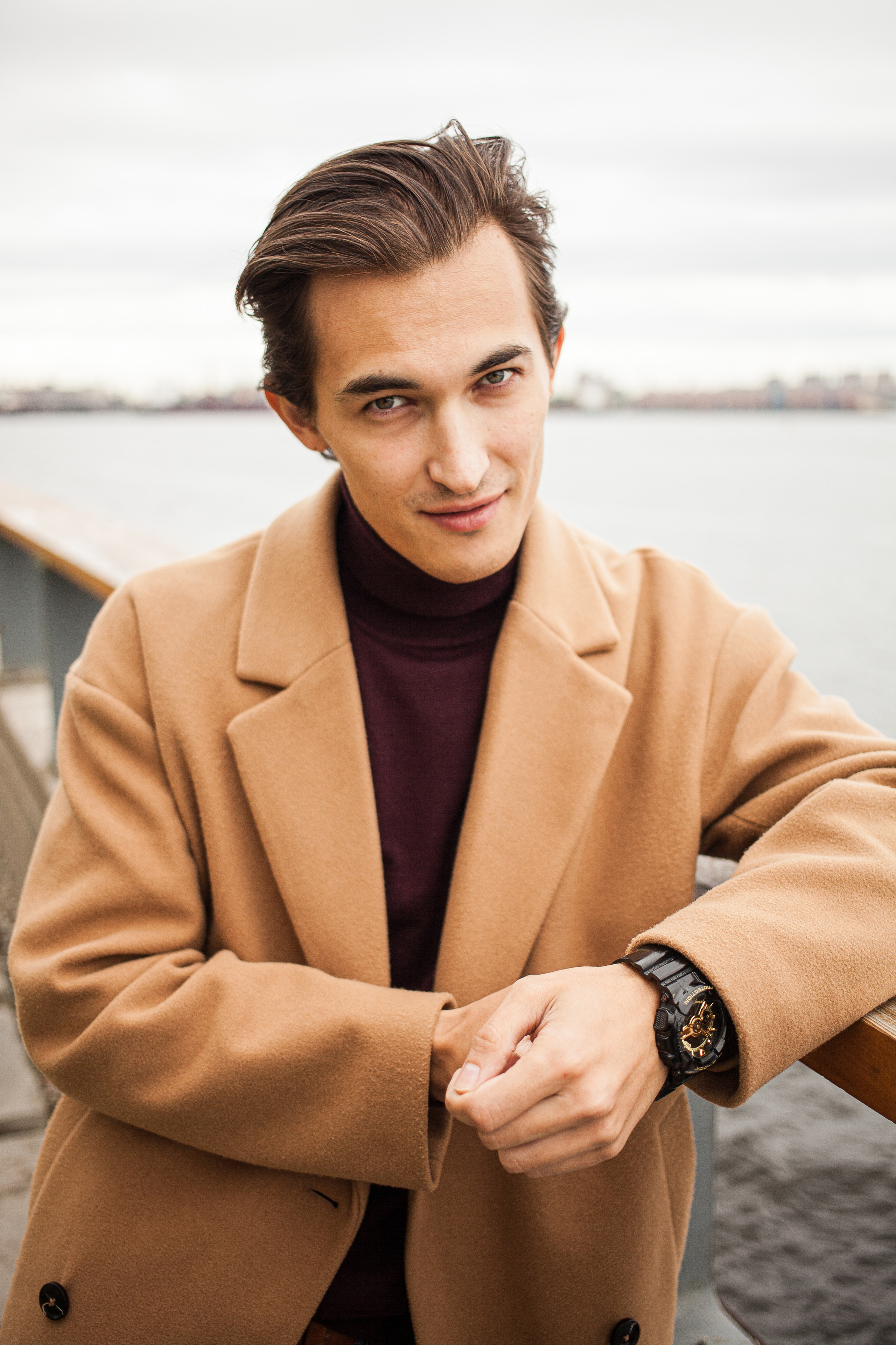 Прогулка СПБ мужской портрет. Фотограф Спб / фотограф Санкт Петербург / Дарина