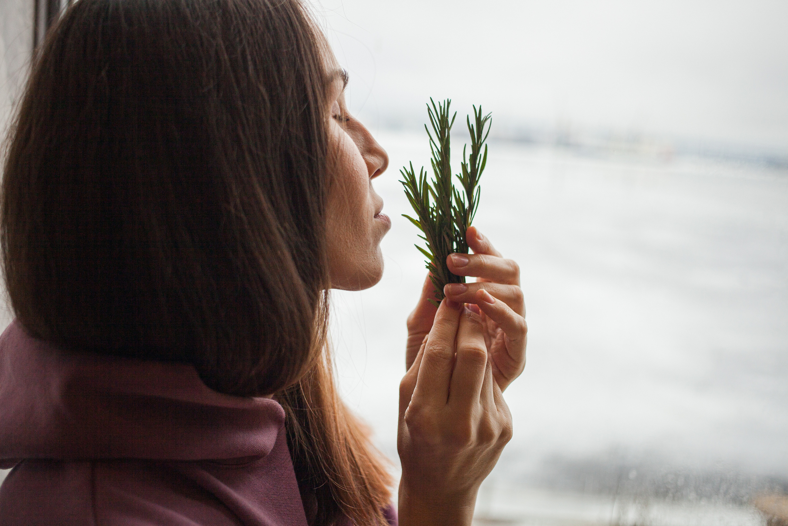 Polina, the doula. Darin the photographer