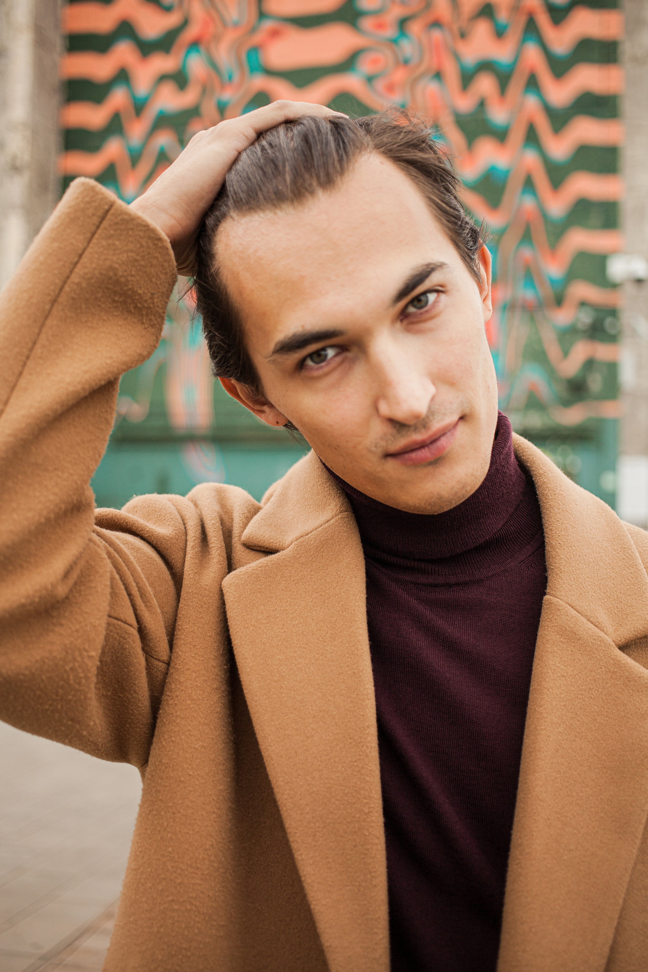 Прогулка СПБ мужской портрет. Фотограф Спб / фотограф Санкт Петербург / Дарина