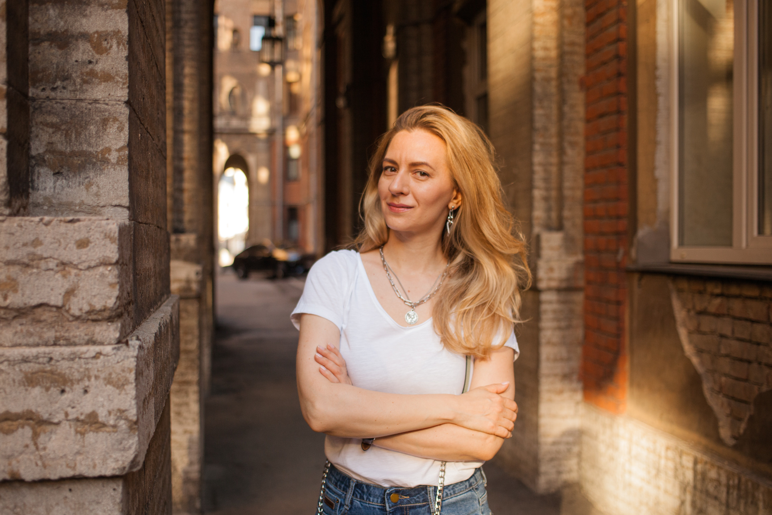 Nataly and Polina. Darin the photographer