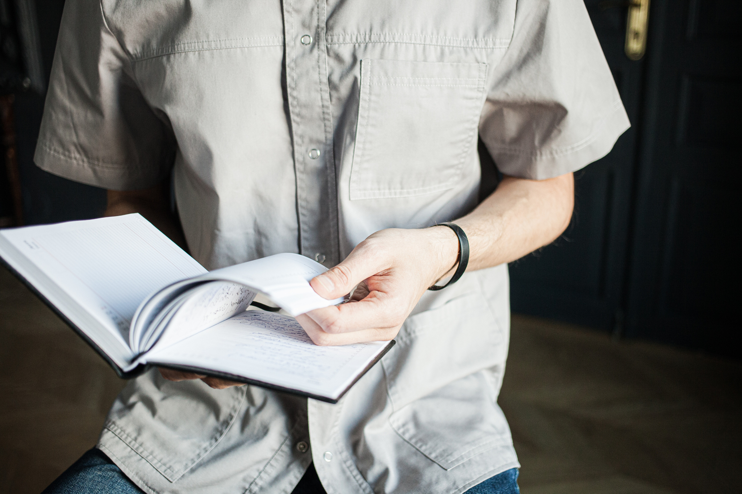 Konstantin, the doctor, neurologist. Darin the photographer