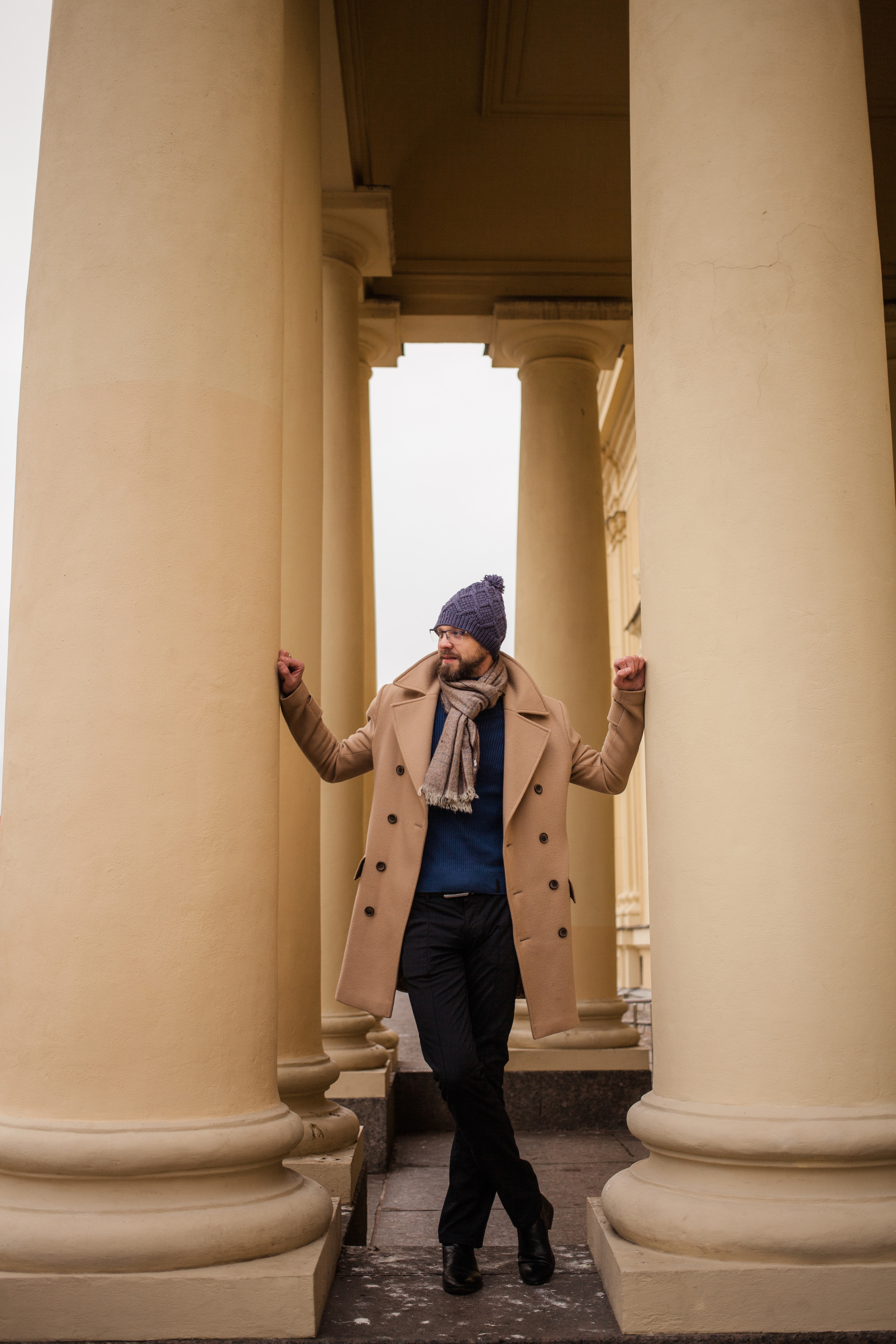 Konstantin, the doctor, neurologist. Darin the photographer