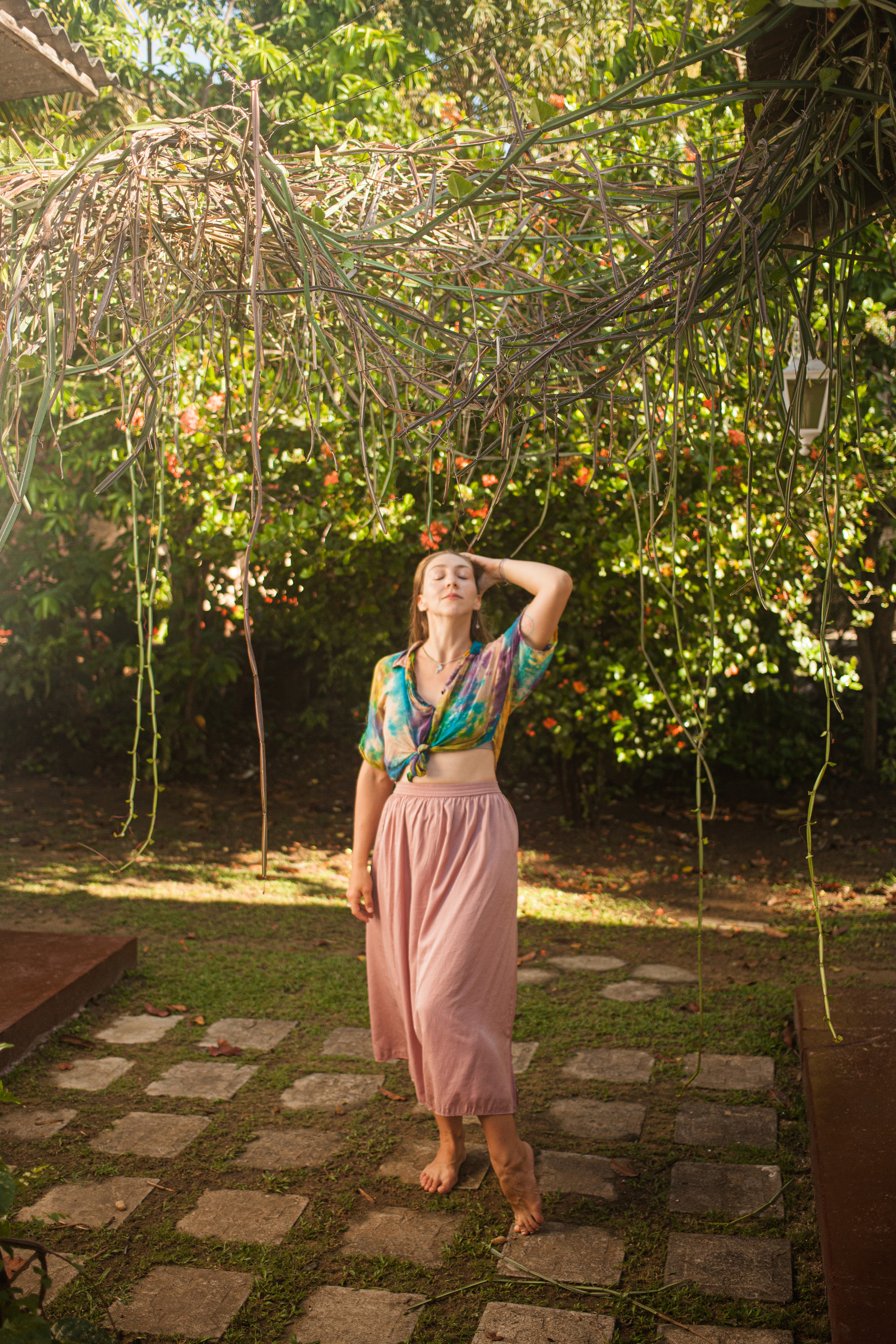 Anastasia, the doula of death. Darin the photographer