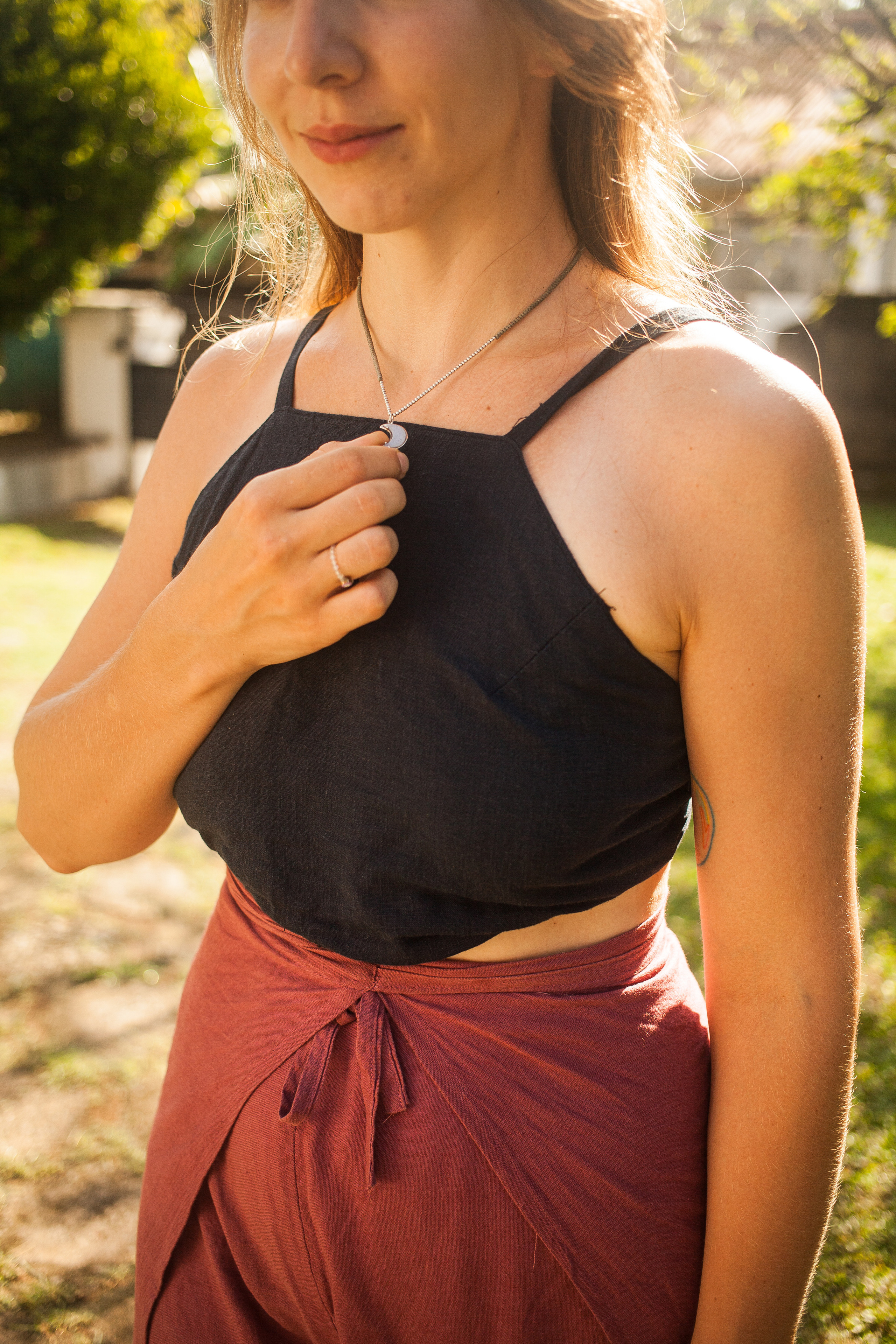 Anastasia, the doula of death. Darin the photographer