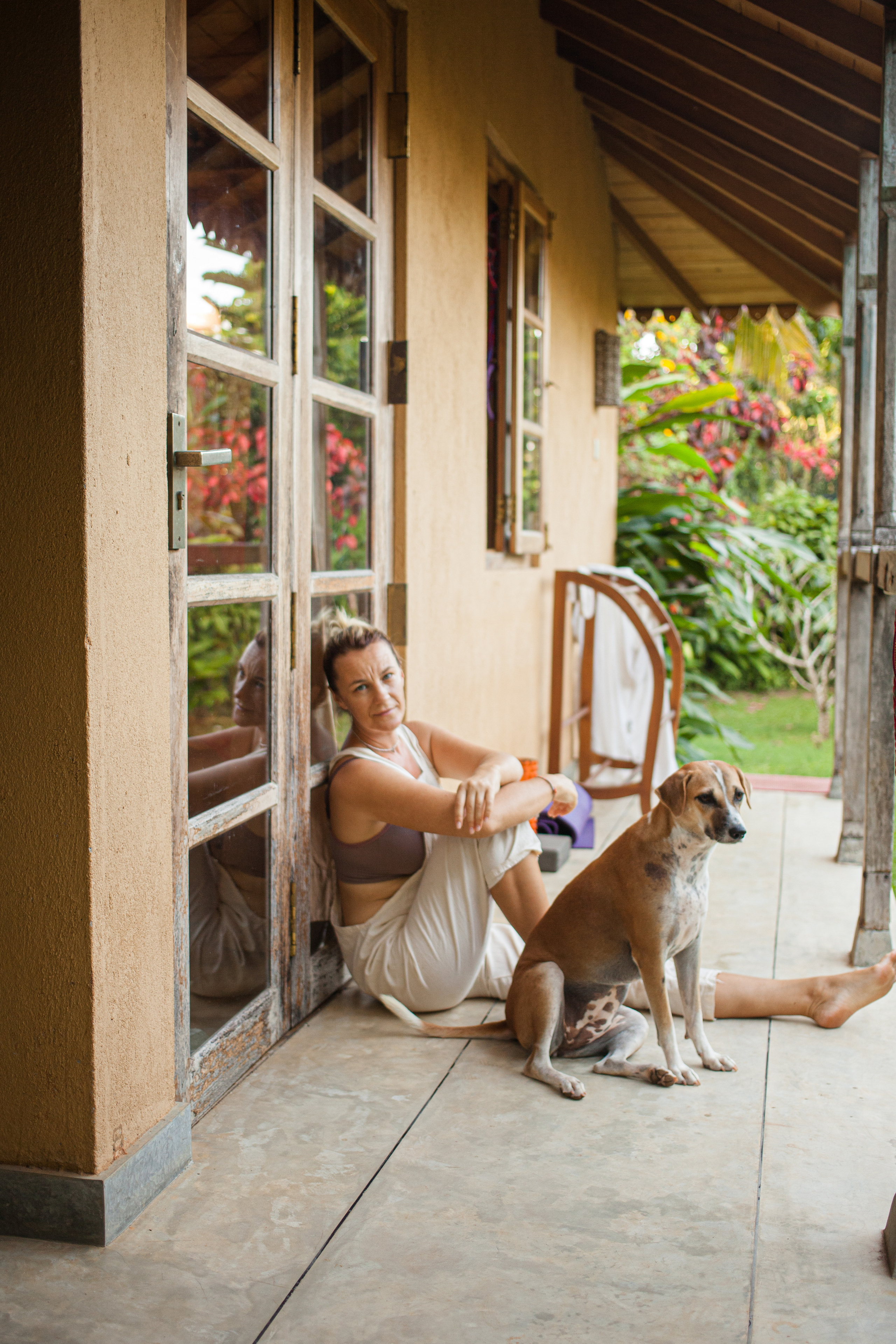 Ira and Hulia. Darin the photographer