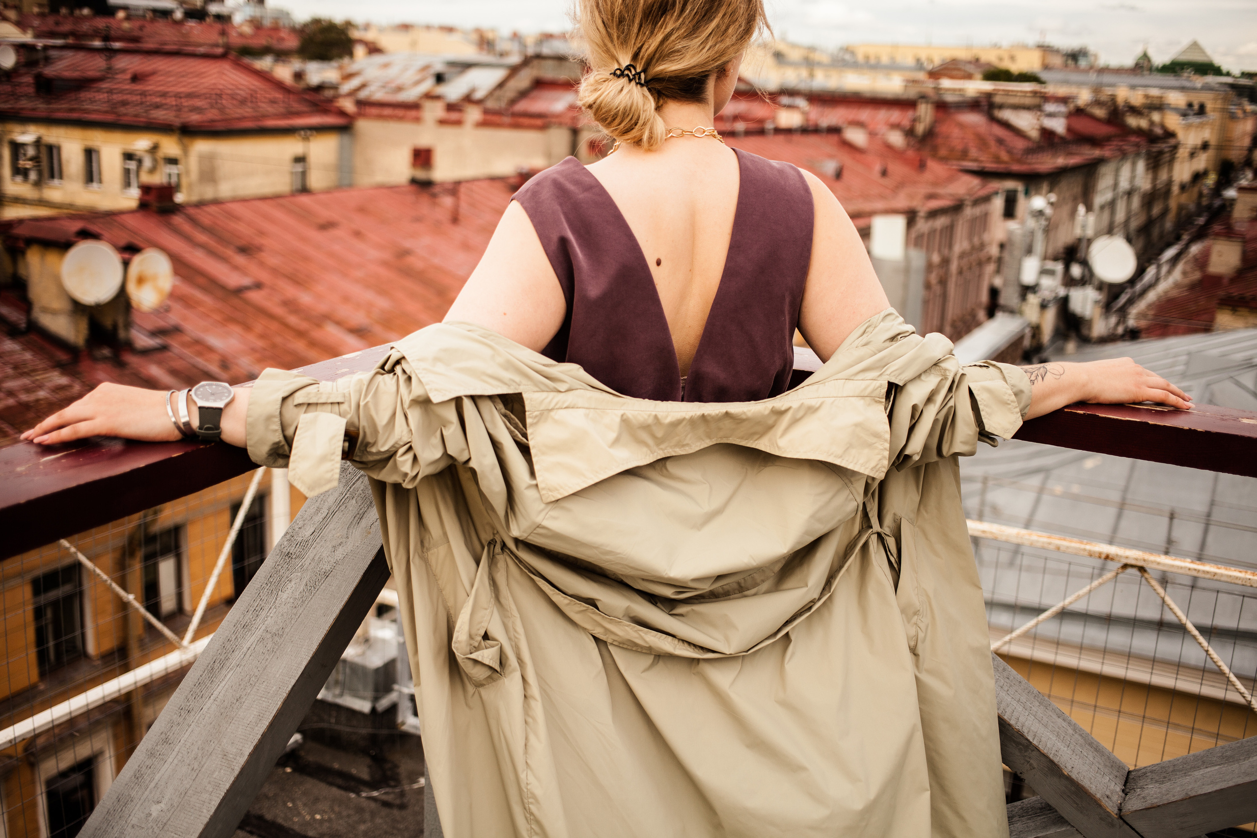 Ksenia. Darin the photographer