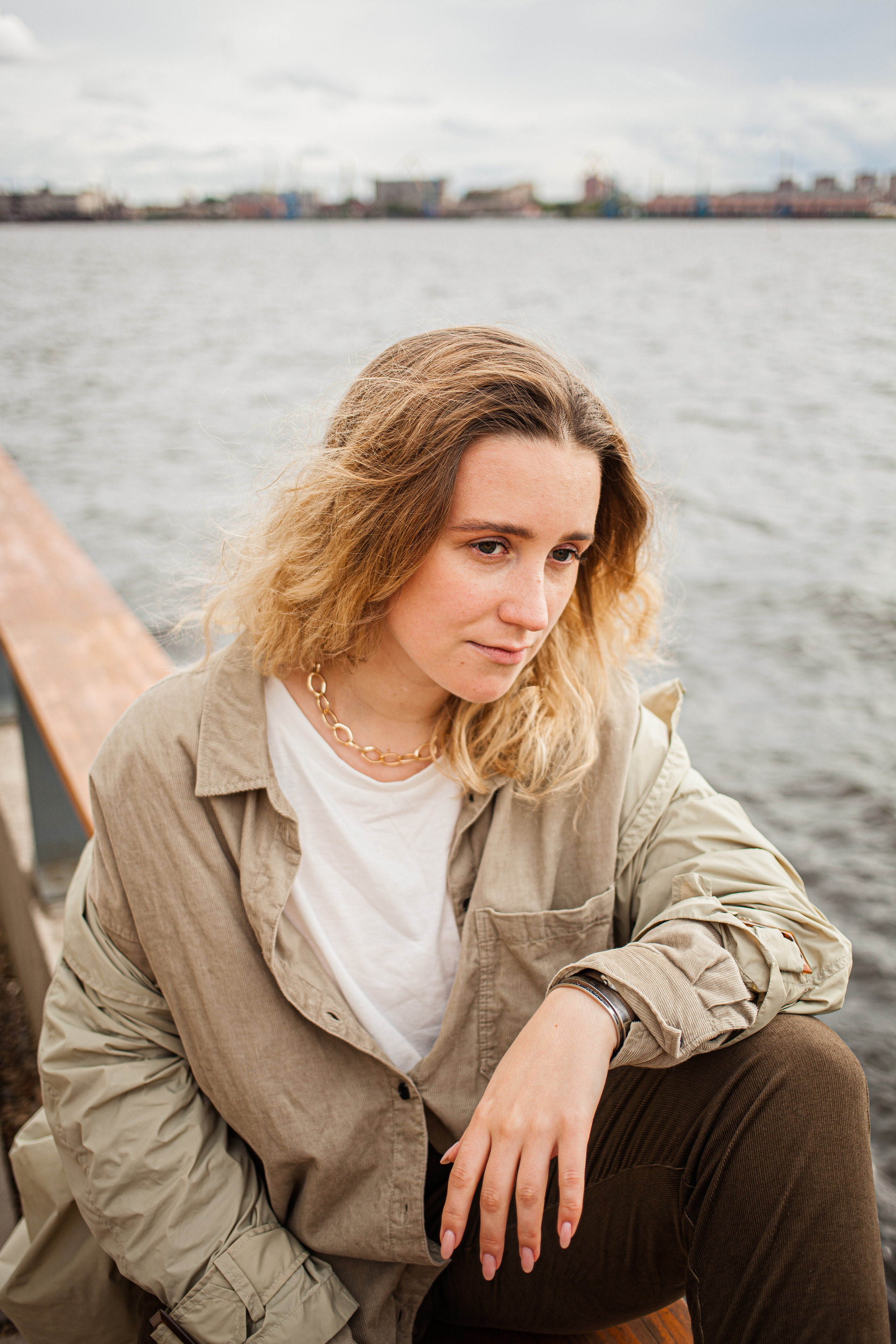 Ksenia. Darin the photographer