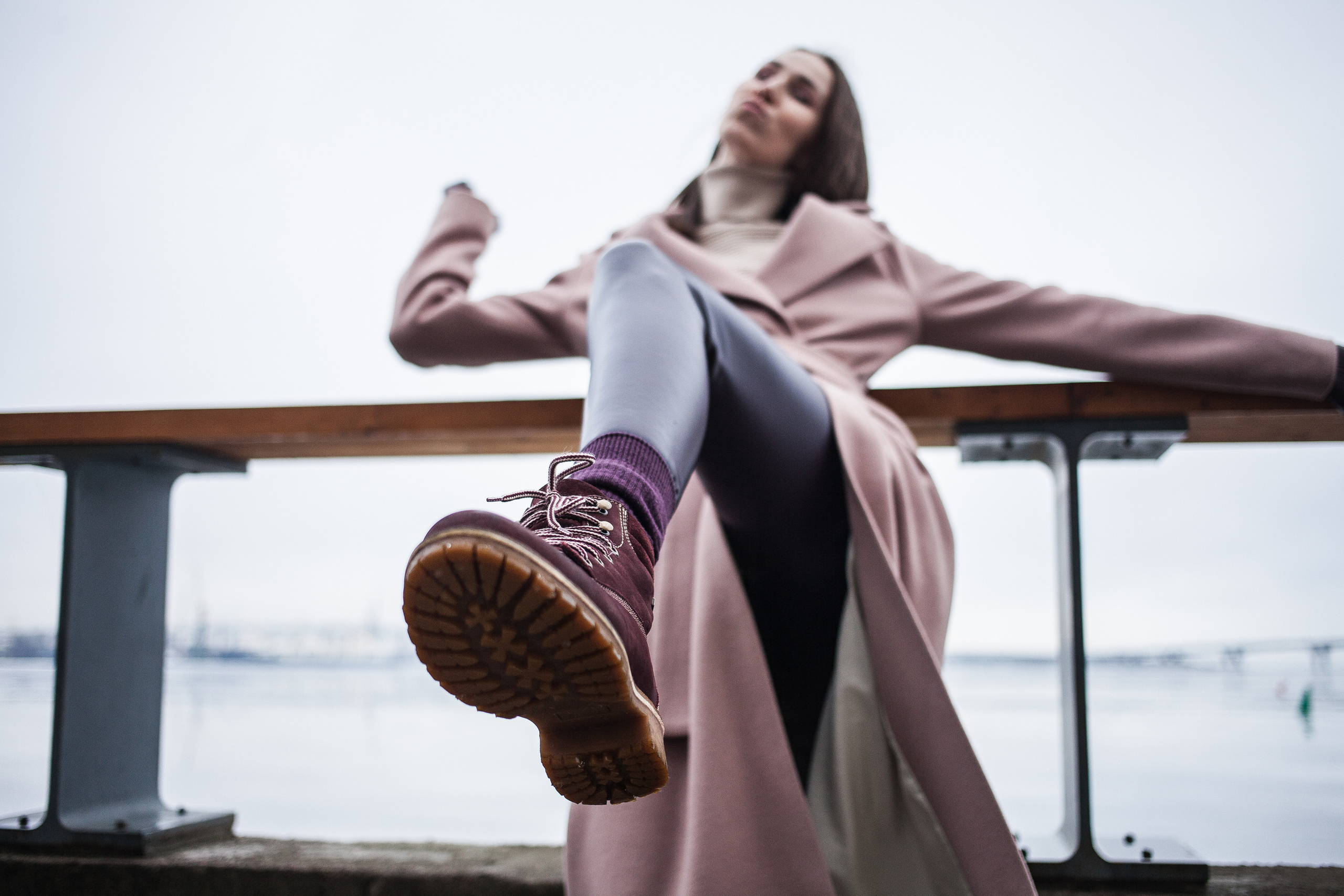 Polina, the doula. Darin the photographer