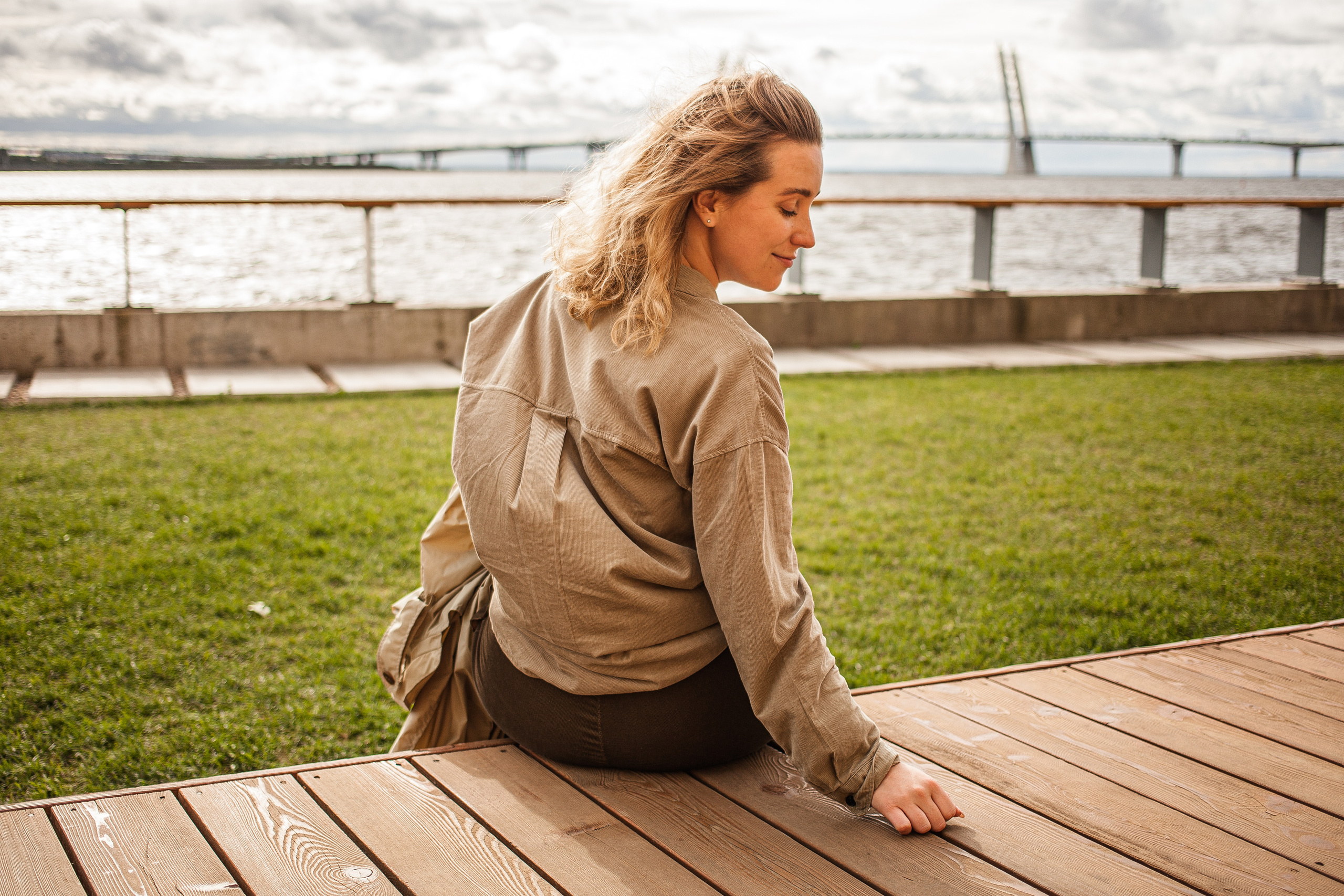 Ksenia. Darin the photographer