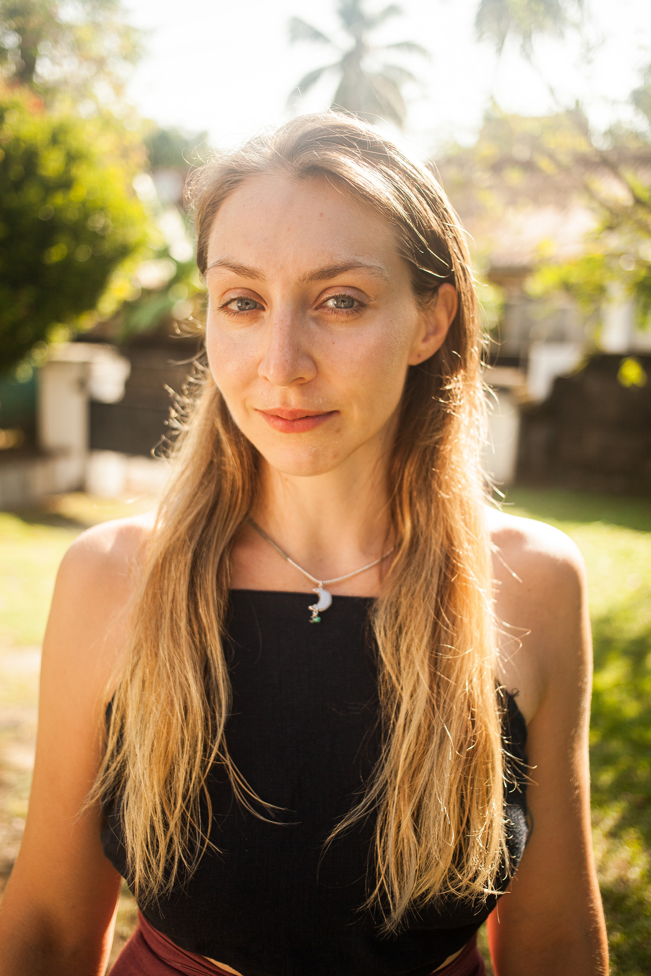 Anastasia, the doula of death. Darin the photographer