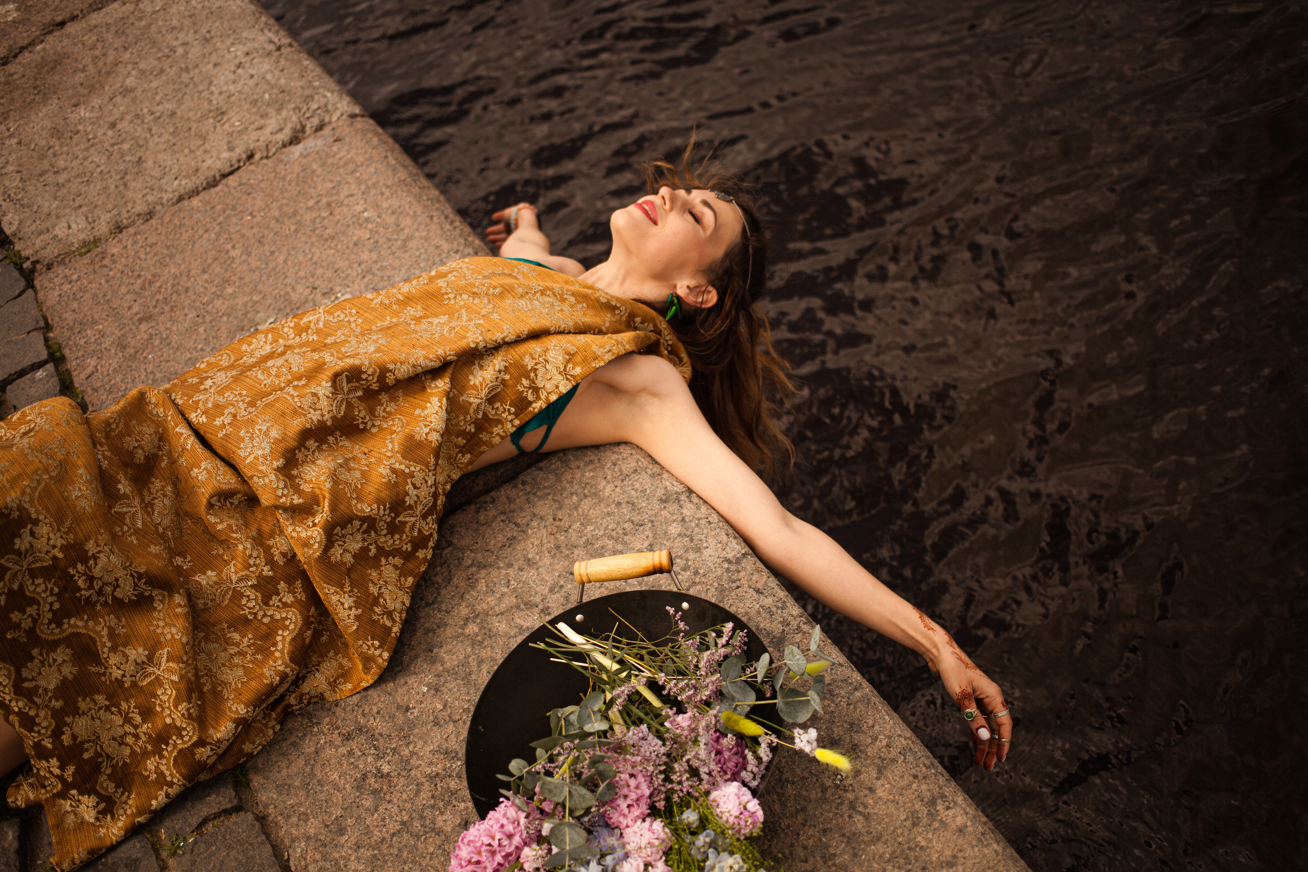 Lidia. Darin the photographer