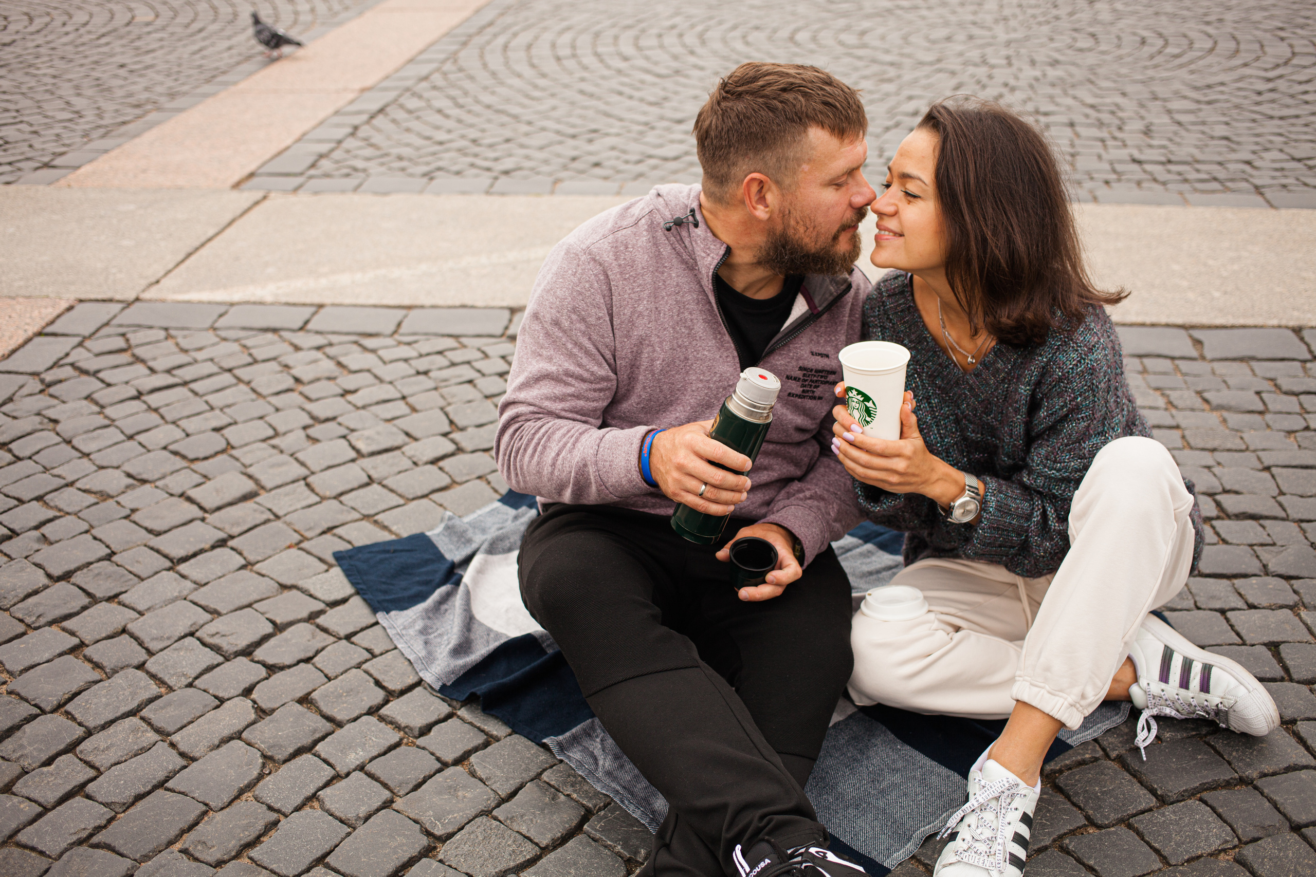 Прогулка по Питеру Саша и Аня. Darin the photographer