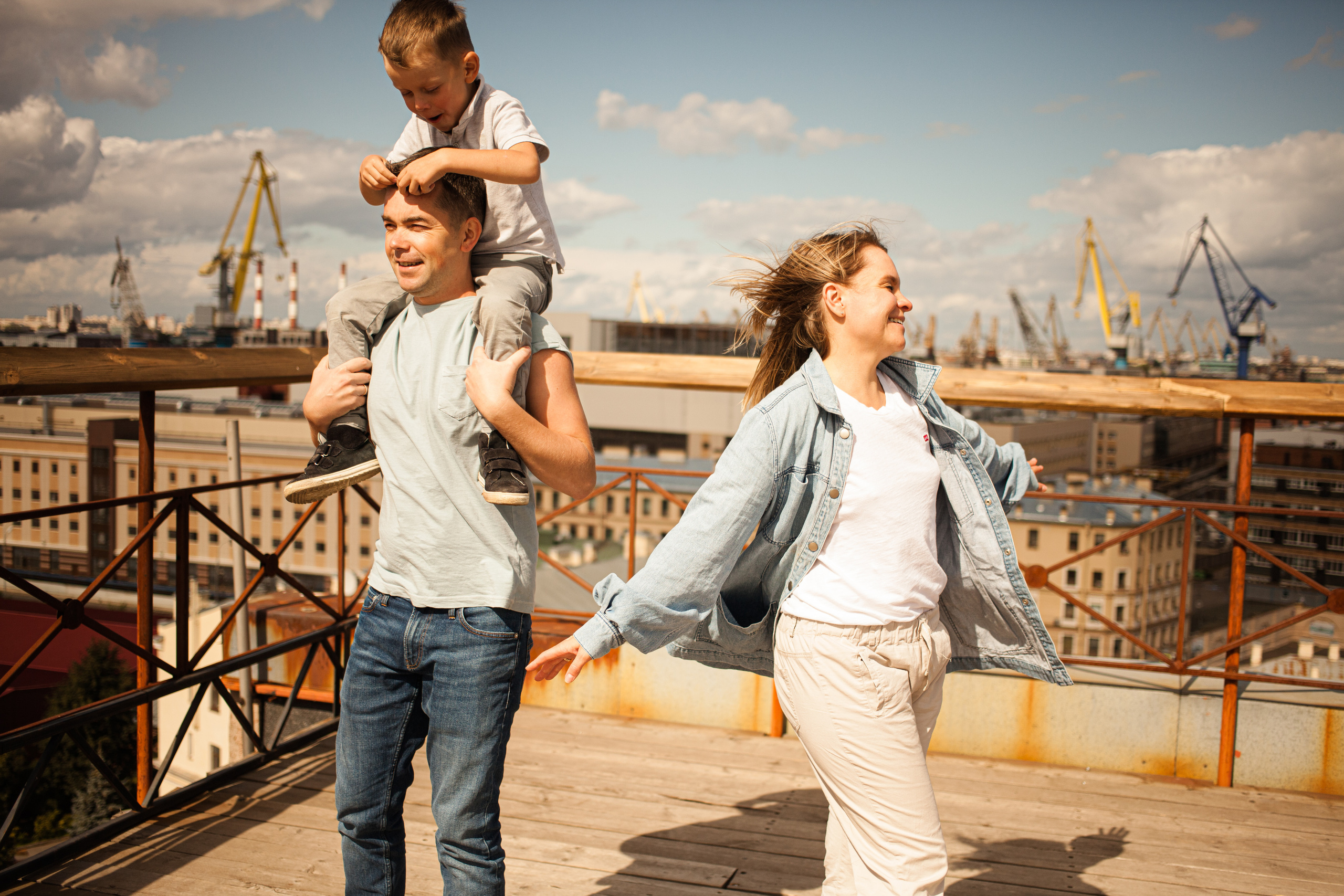 Семейная прогулка СПБ. Darin the photographer