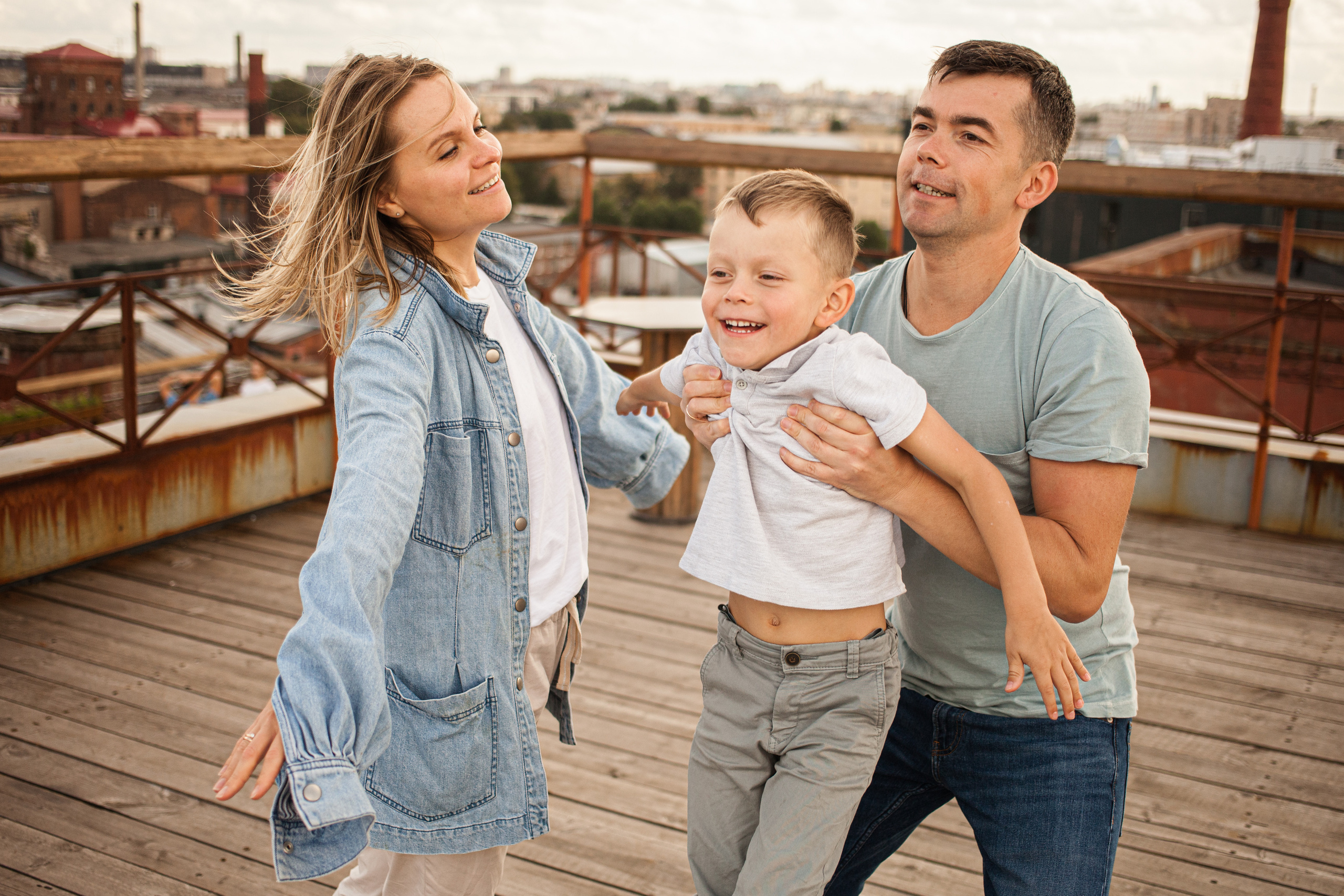 Семейная прогулка СПБ. Darin the photographer