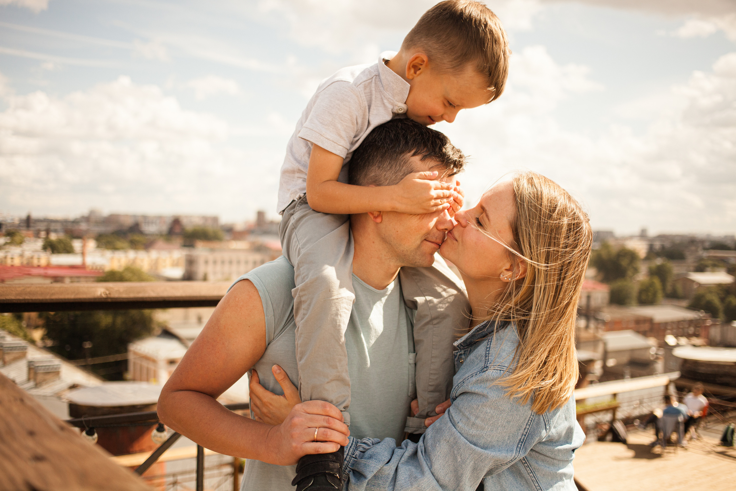 Семейная прогулка СПБ. Darin the photographer