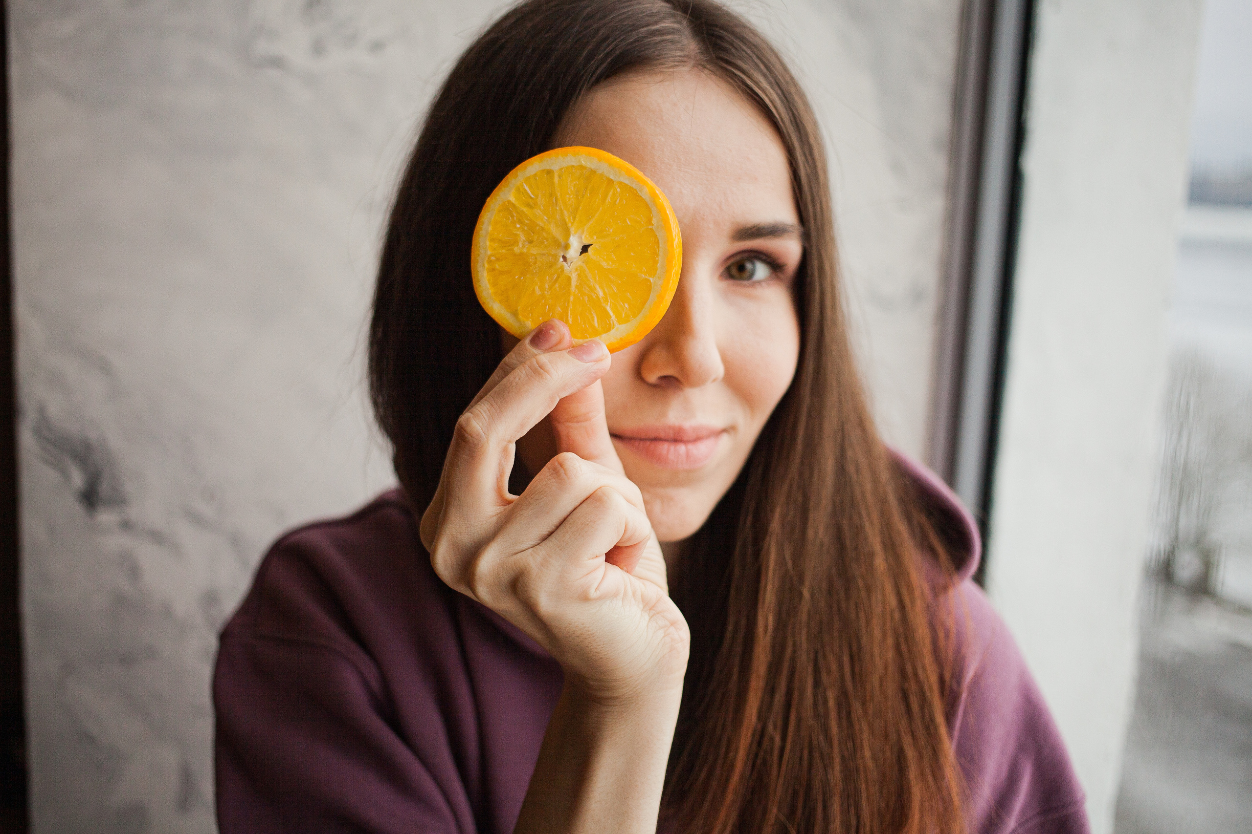 Polina, the doula. Darin the photographer