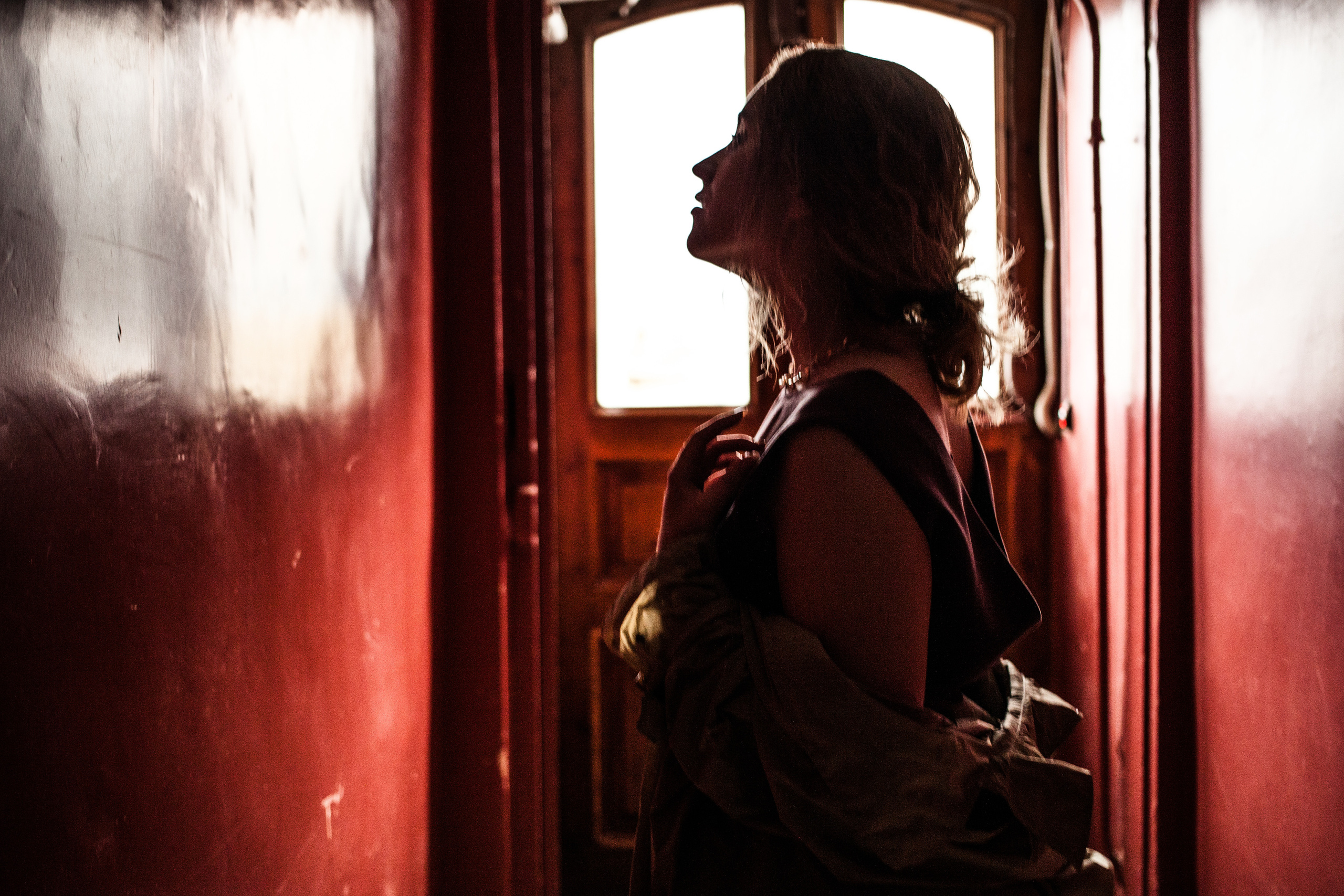 Ksenia. Darin the photographer