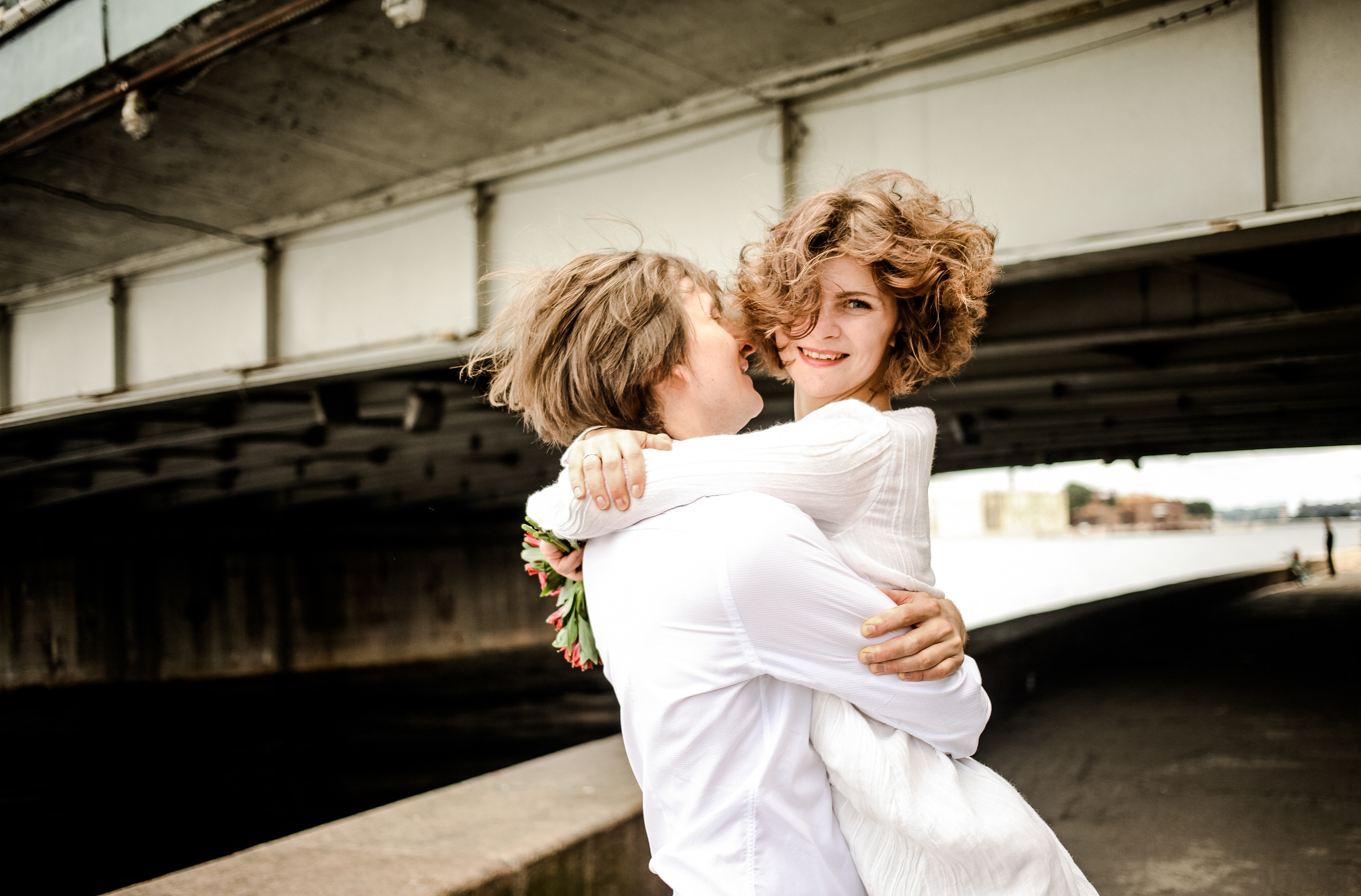 Evgeny and Nadya. Darin the photographer
