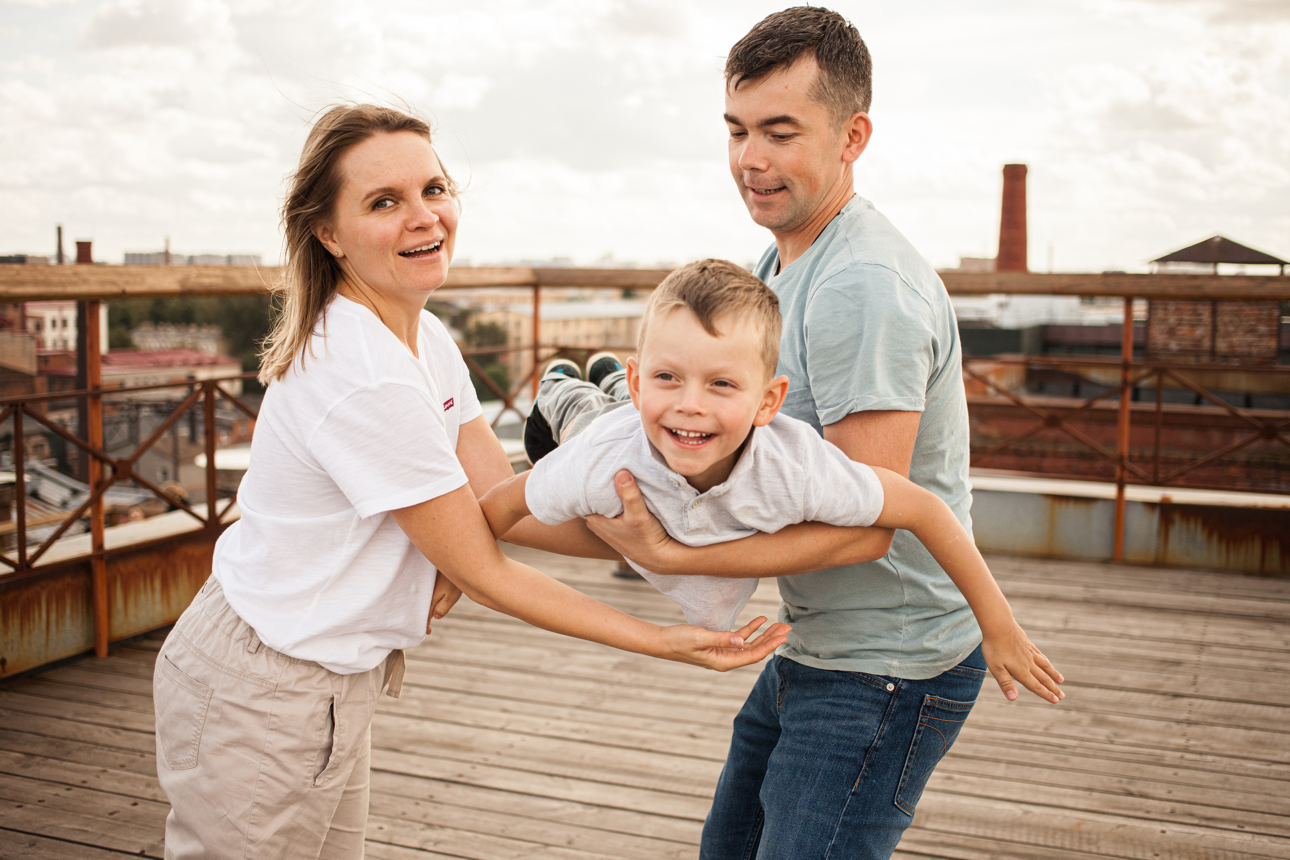 Семейная прогулка СПБ. Darin the photographer