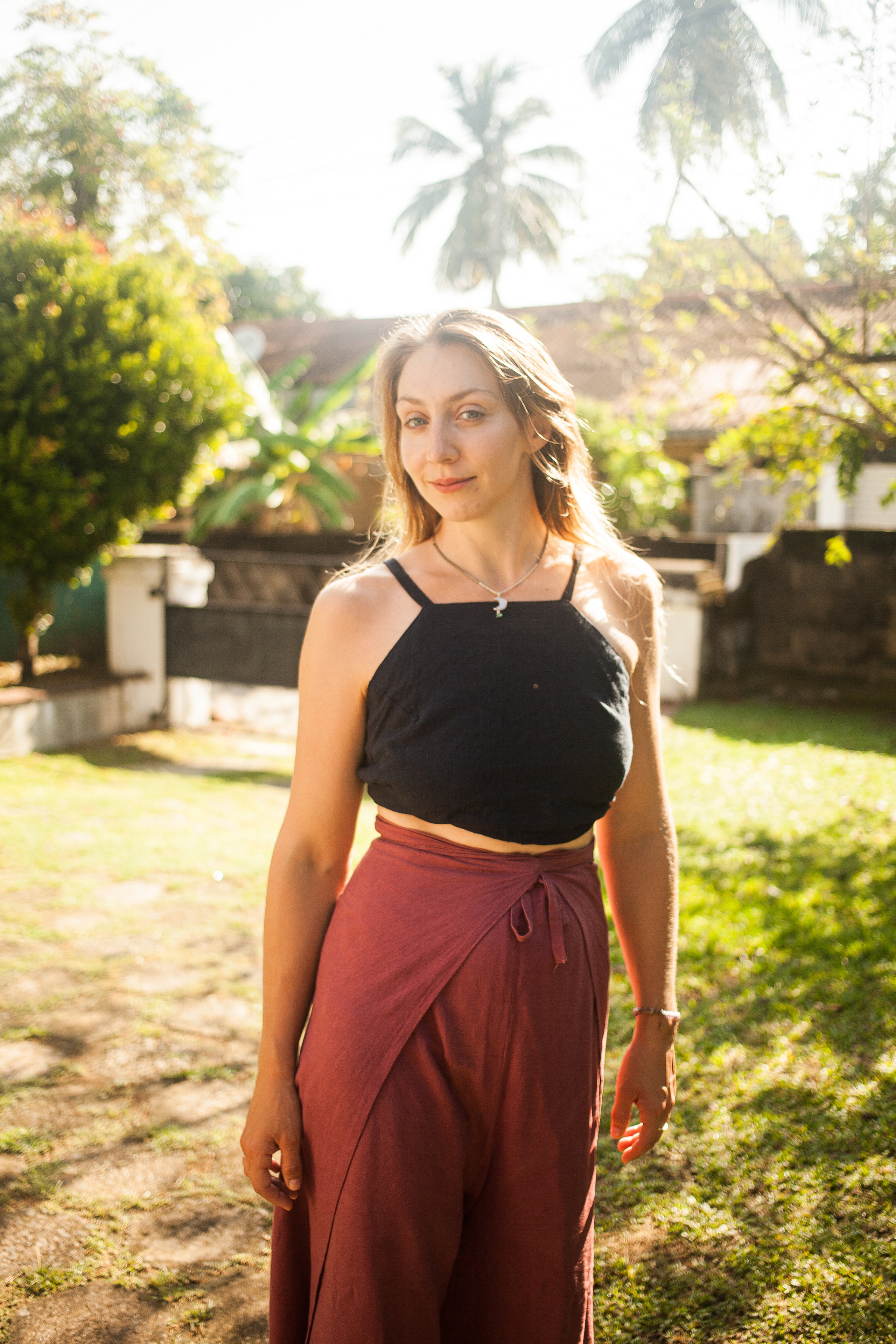 Anastasia, the doula of death. Darin the photographer