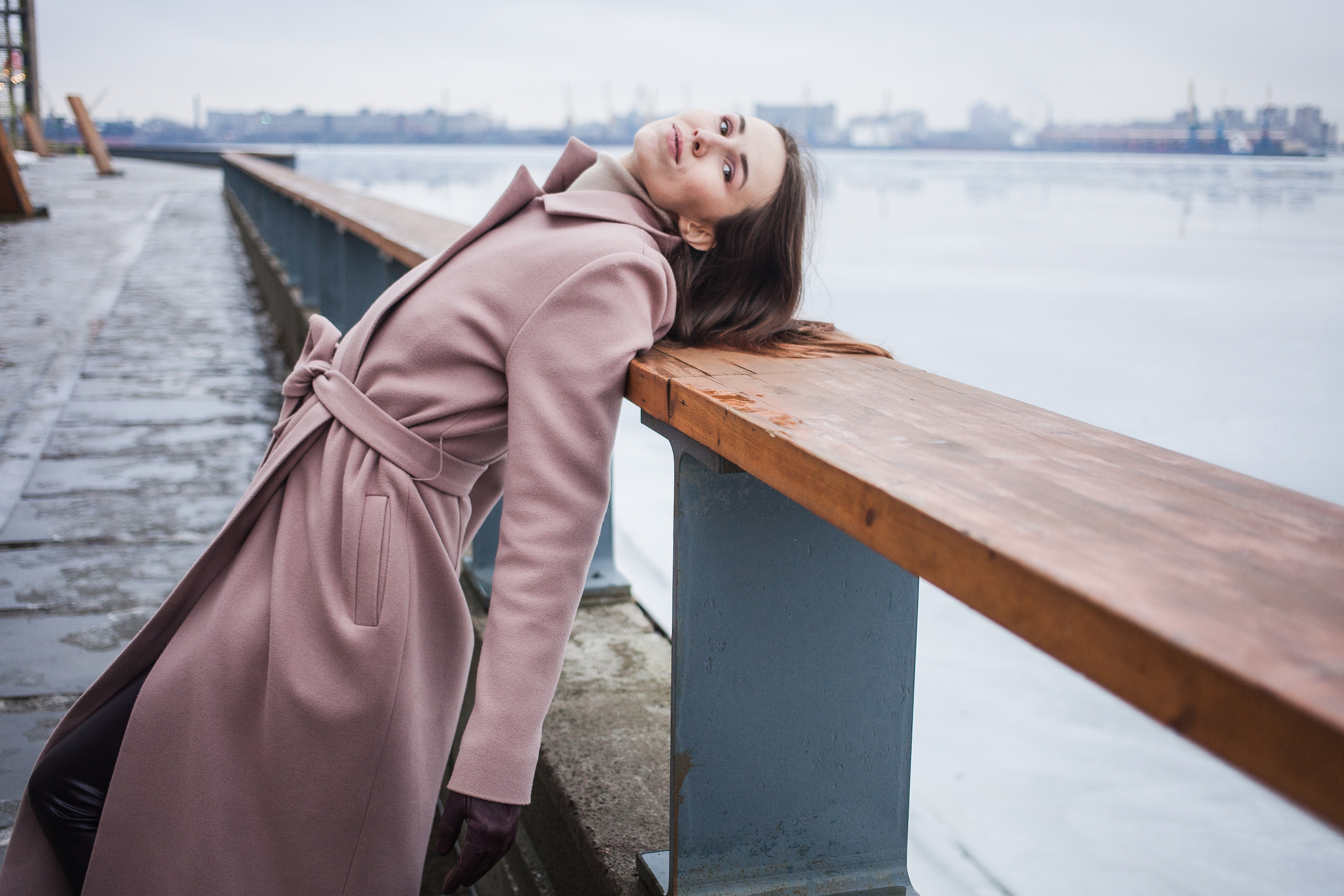 Polina, the doula. Darin the photographer