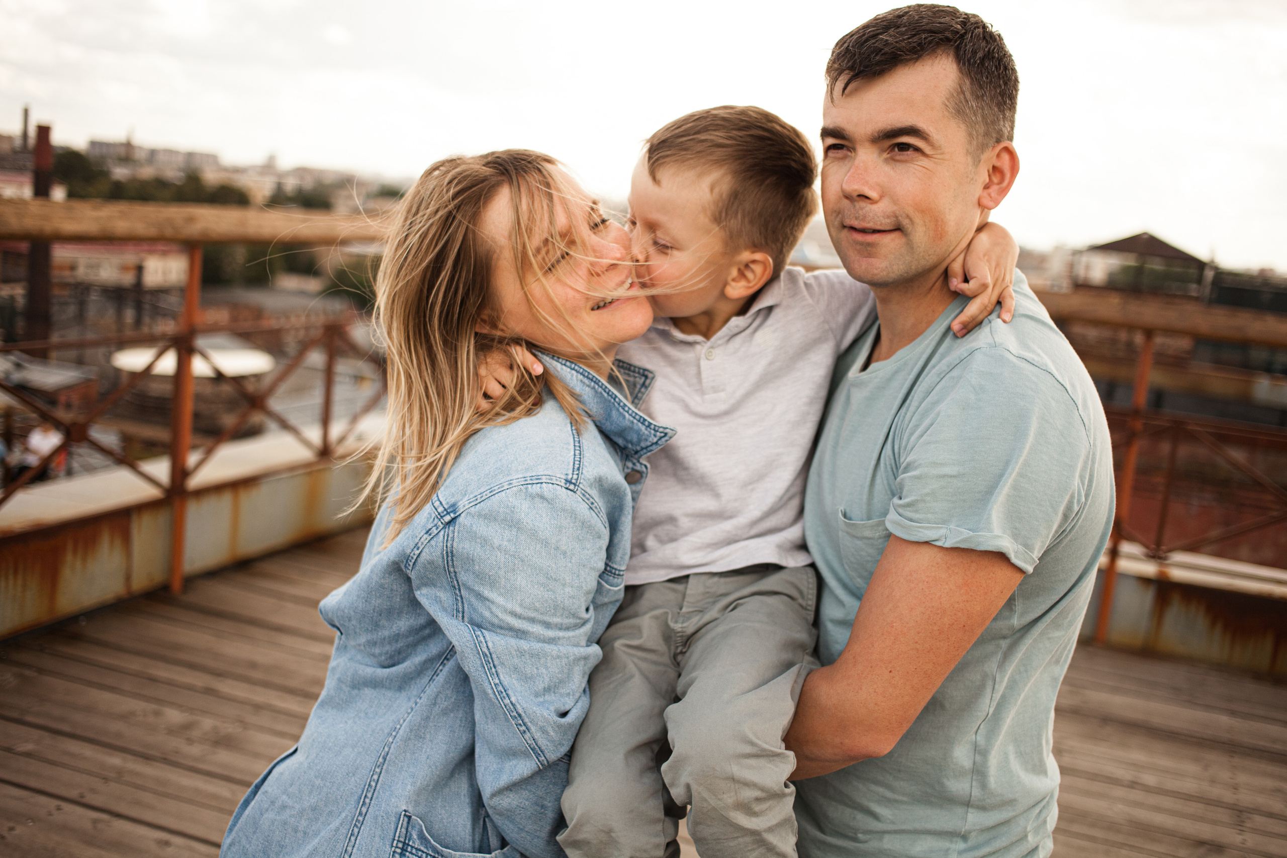 Семейная прогулка СПБ. Darin the photographer