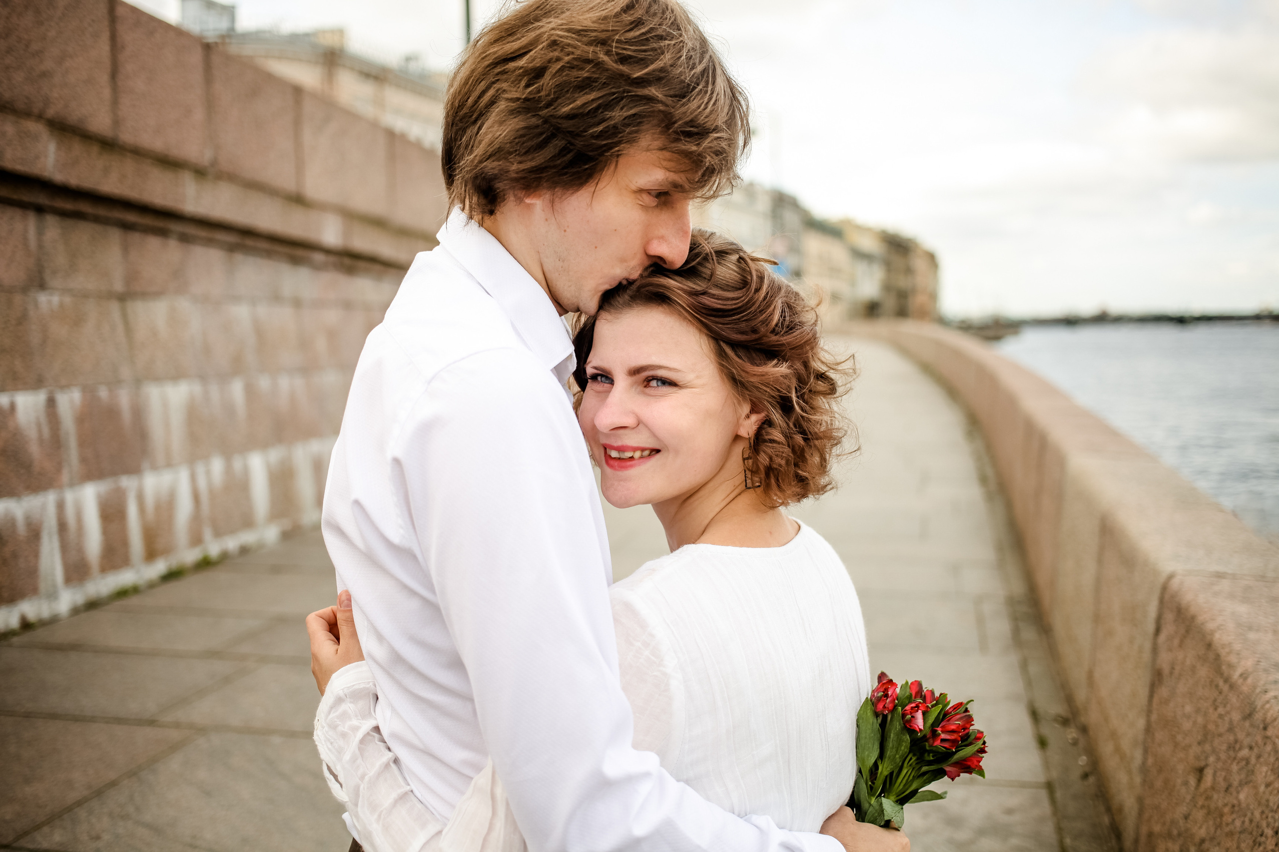 Evgeny and Nadya. Darin the photographer