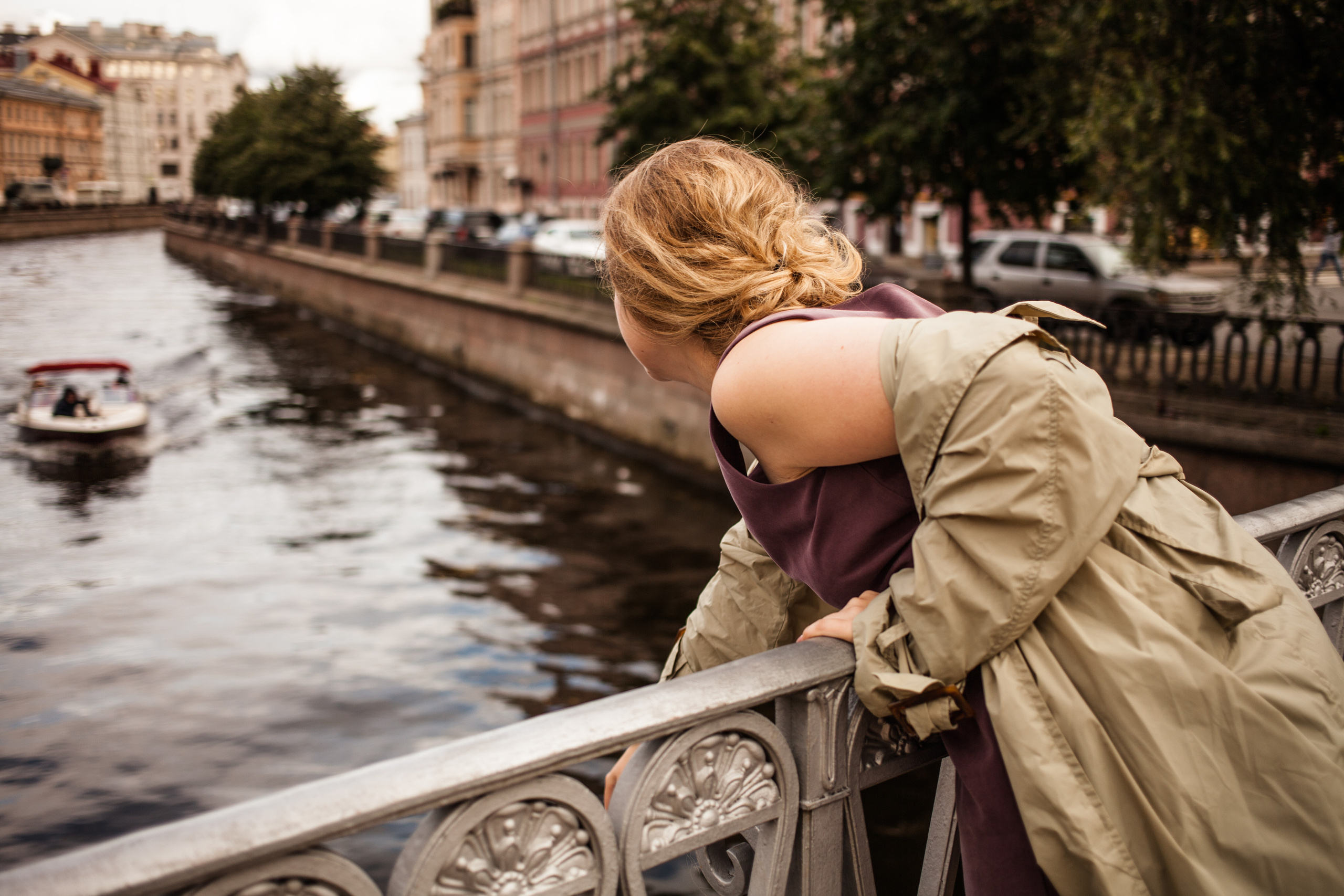 Ksenia. Darin the photographer