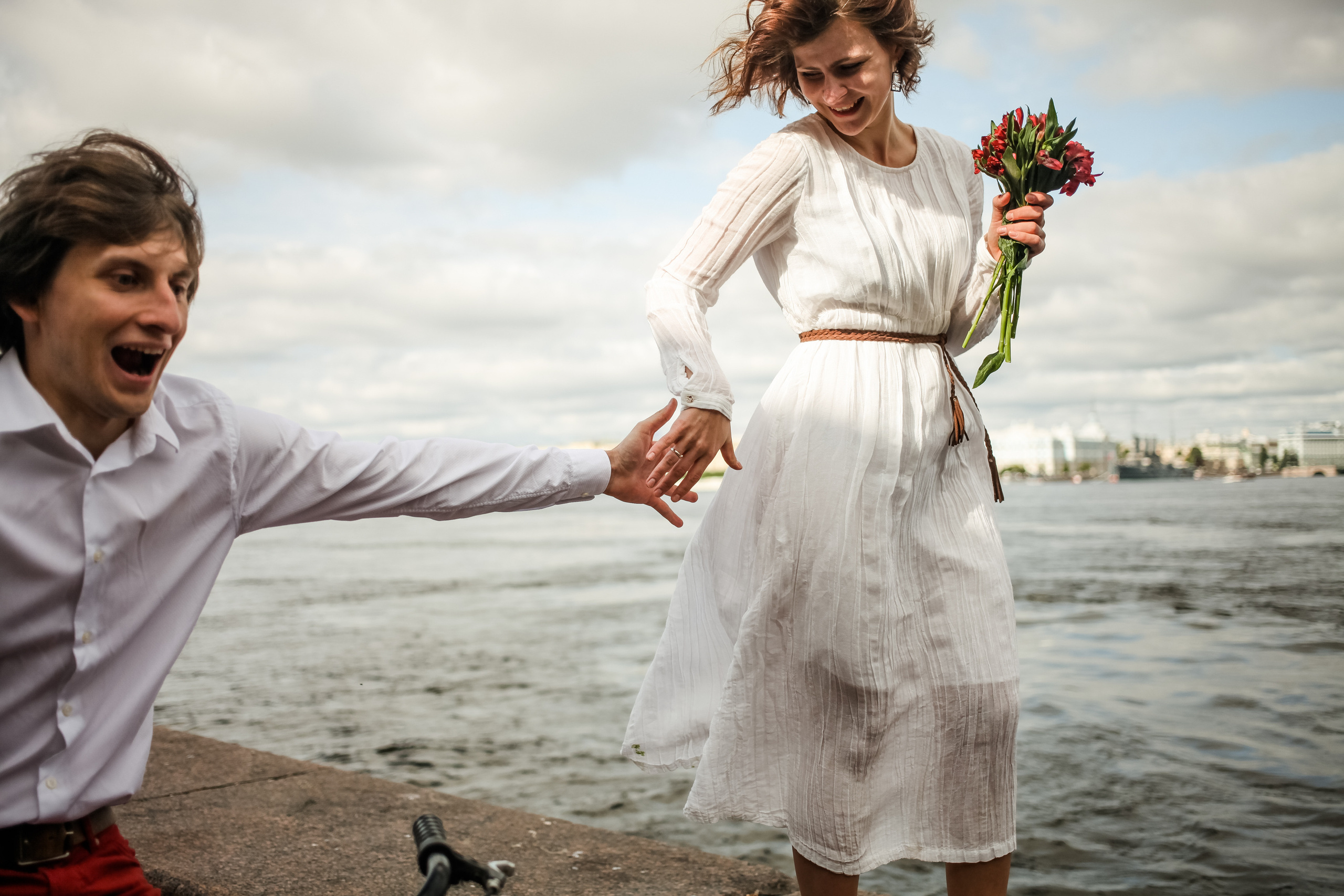 Evgeny and Nadya. Darin the photographer