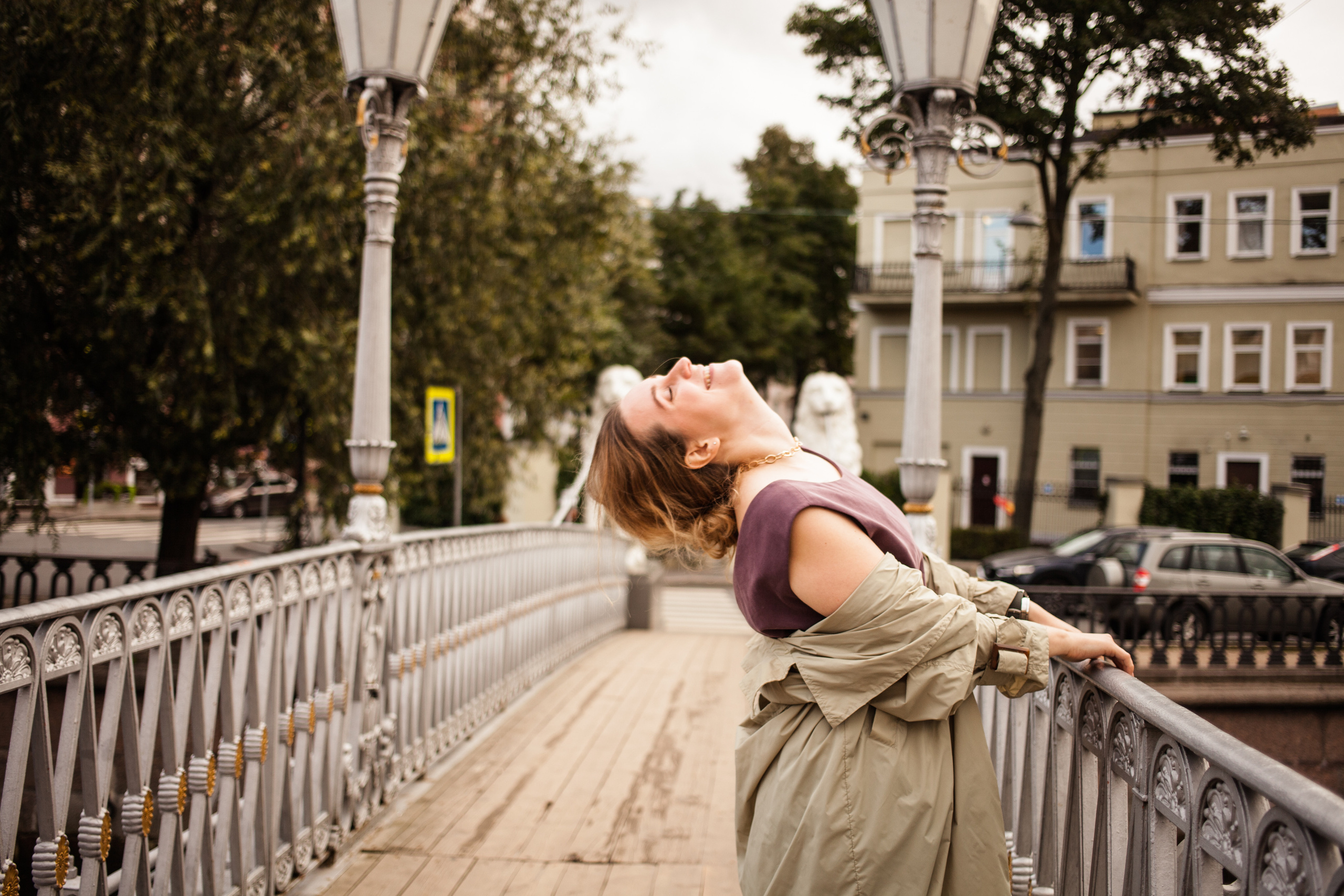 Ksenia. Darin the photographer