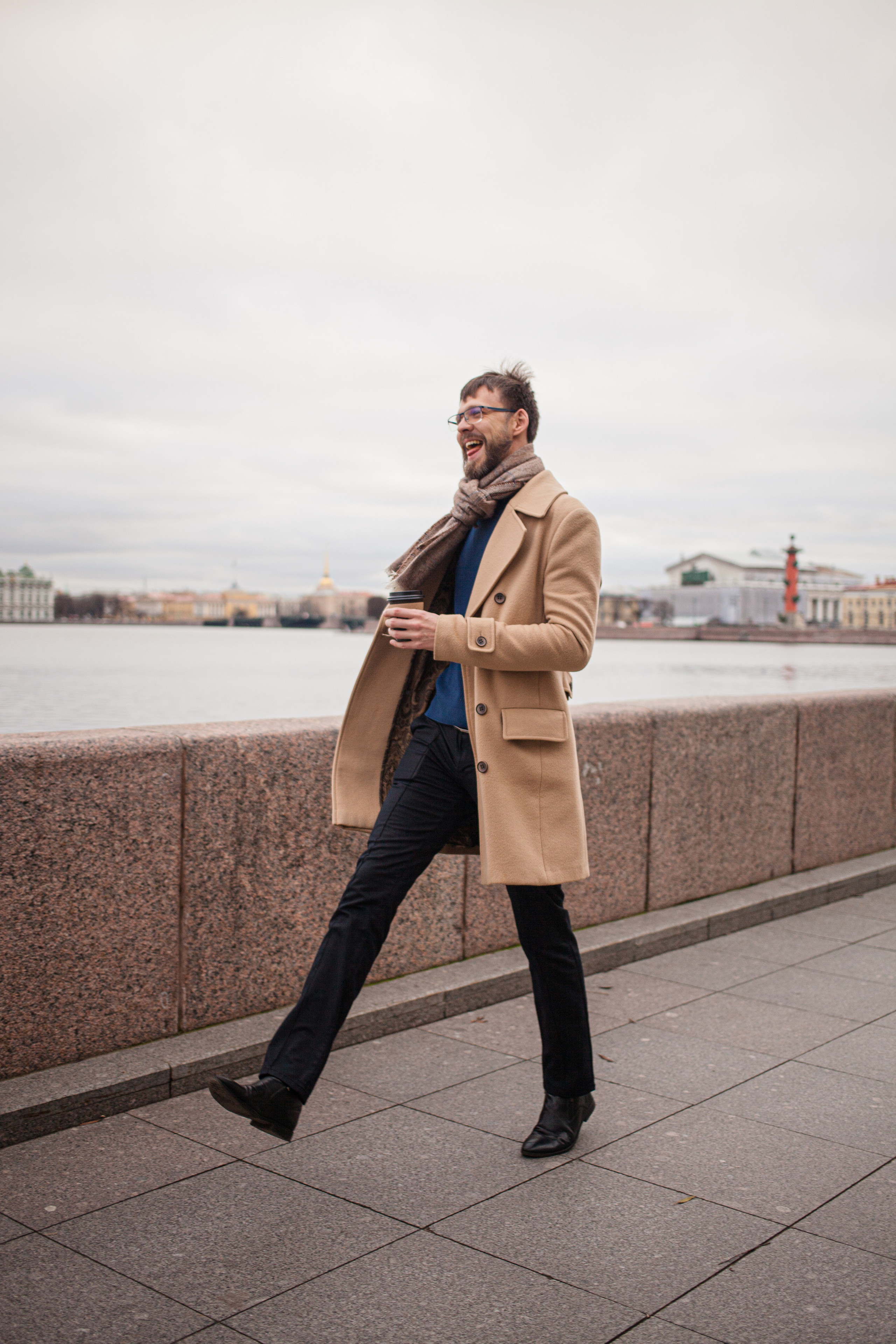 Konstantin, the doctor, neurologist. Darin the photographer