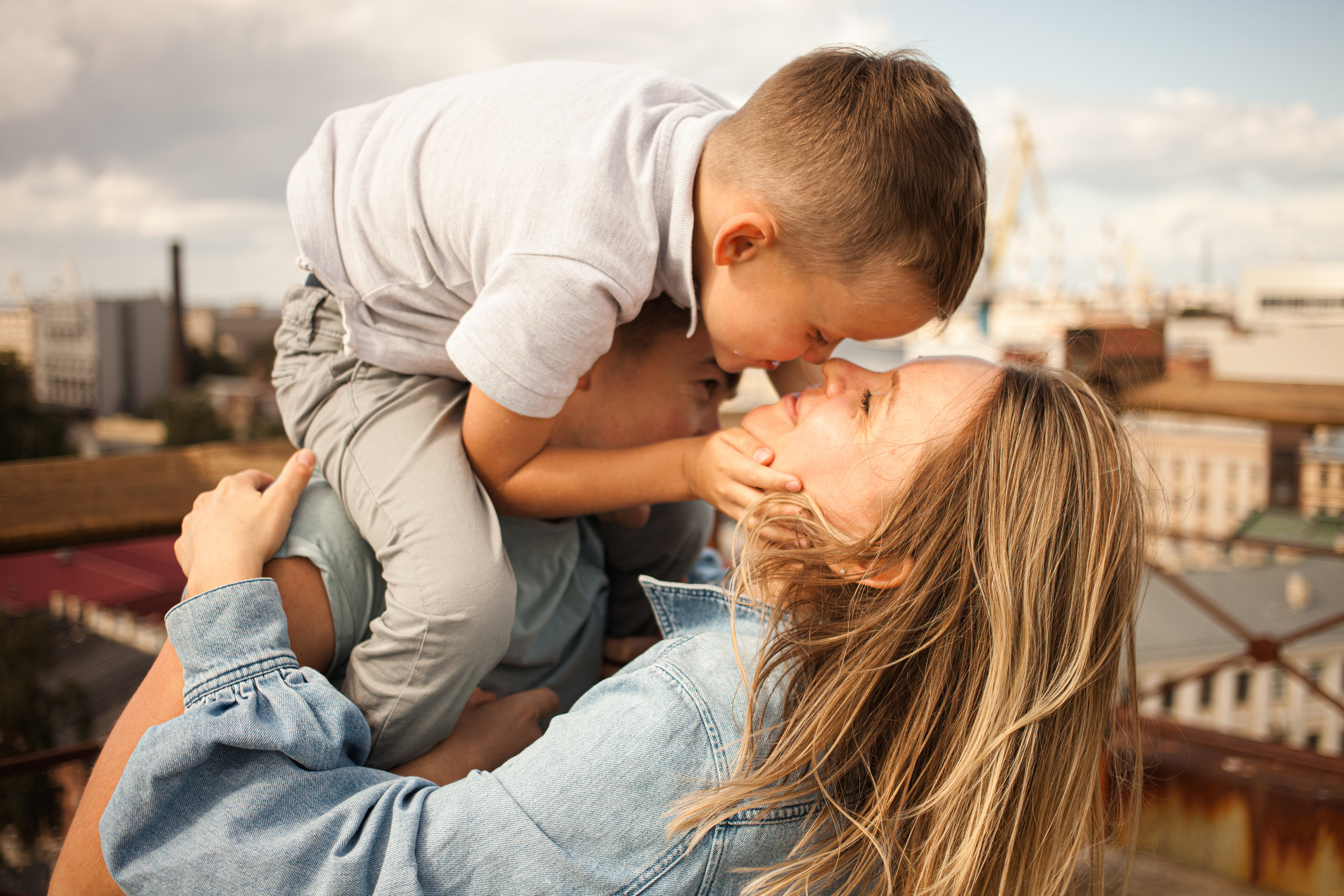 Семейная прогулка СПБ. Darin the photographer