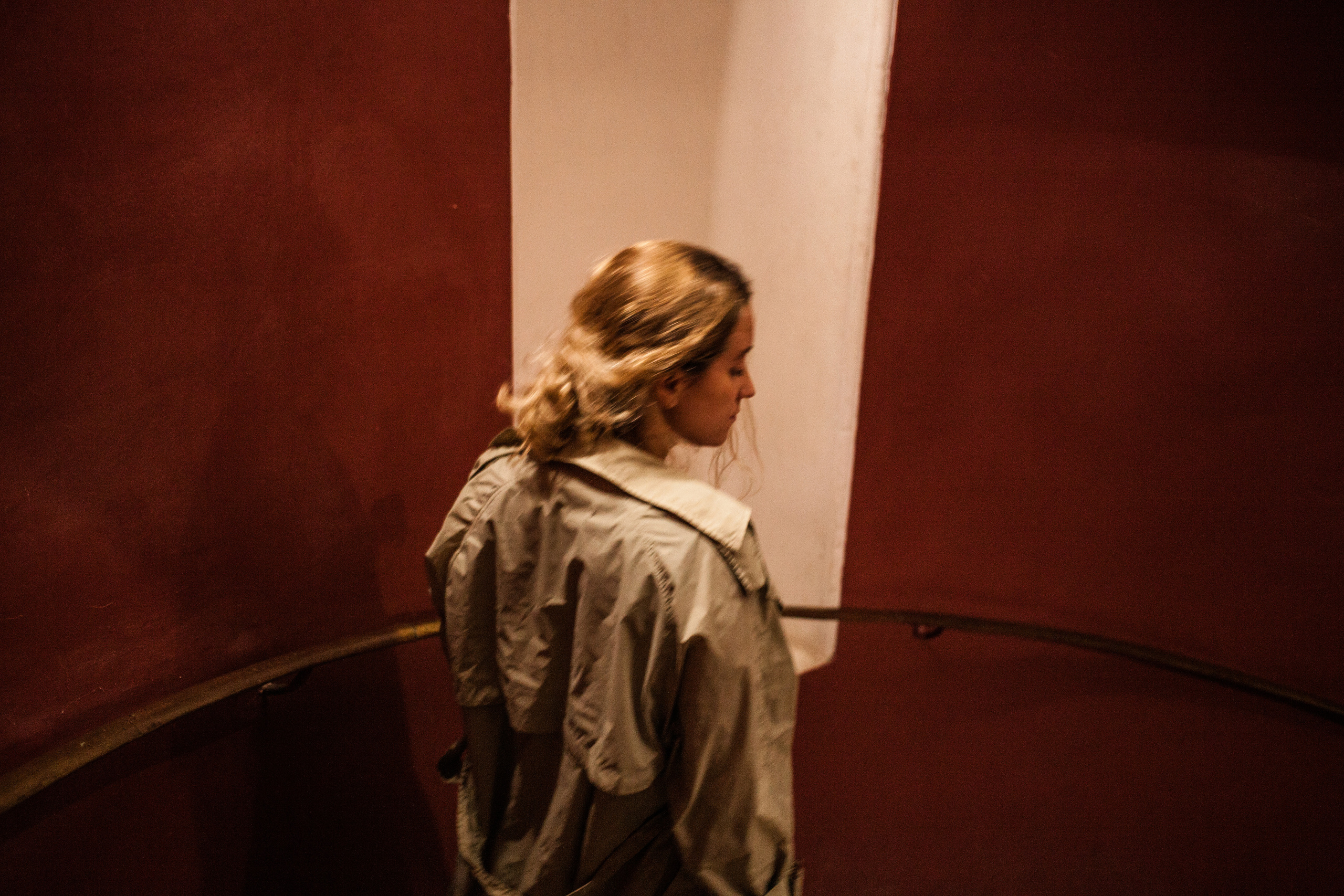 Ksenia. Darin the photographer