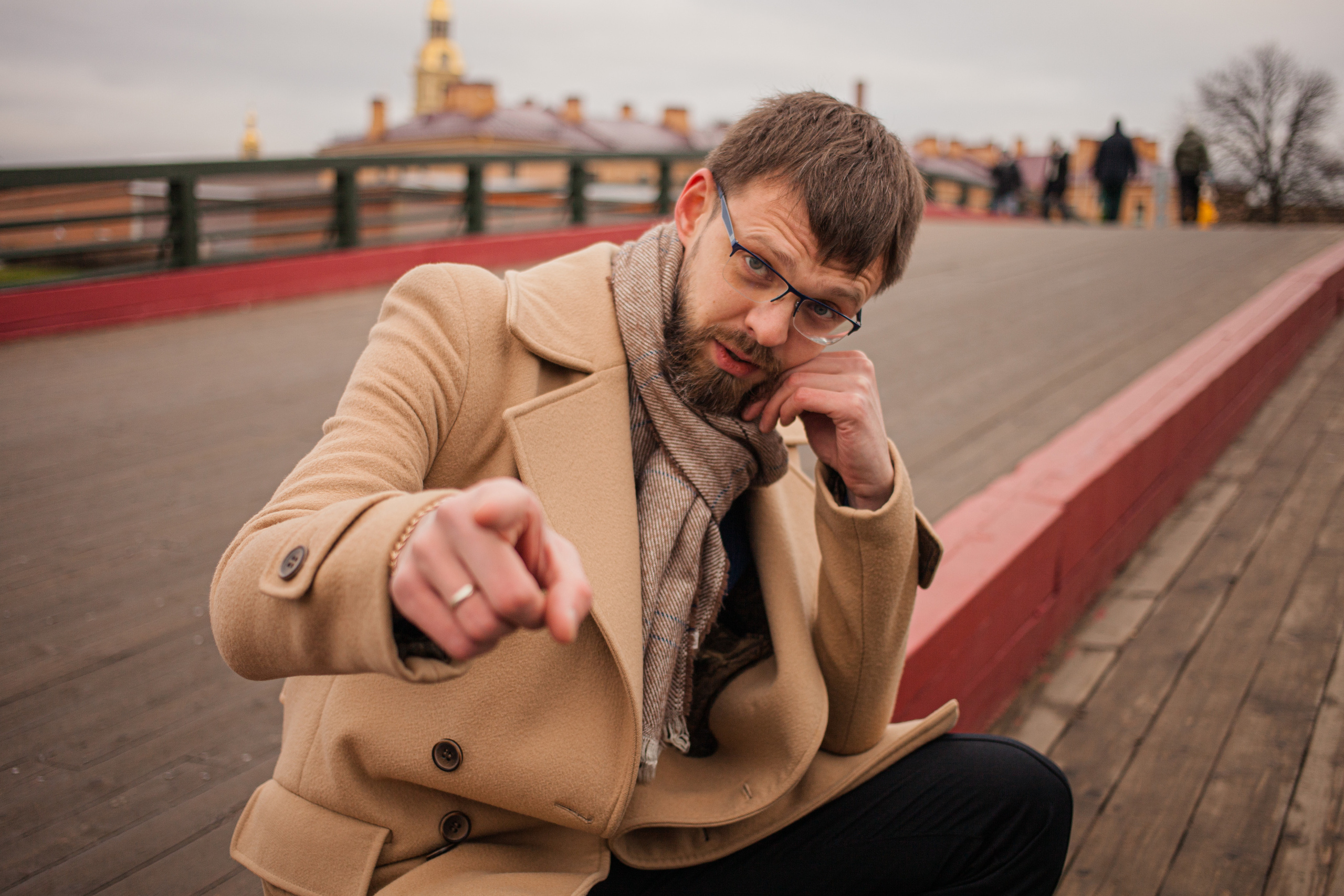 Konstantin, the doctor, neurologist. Darin the photographer