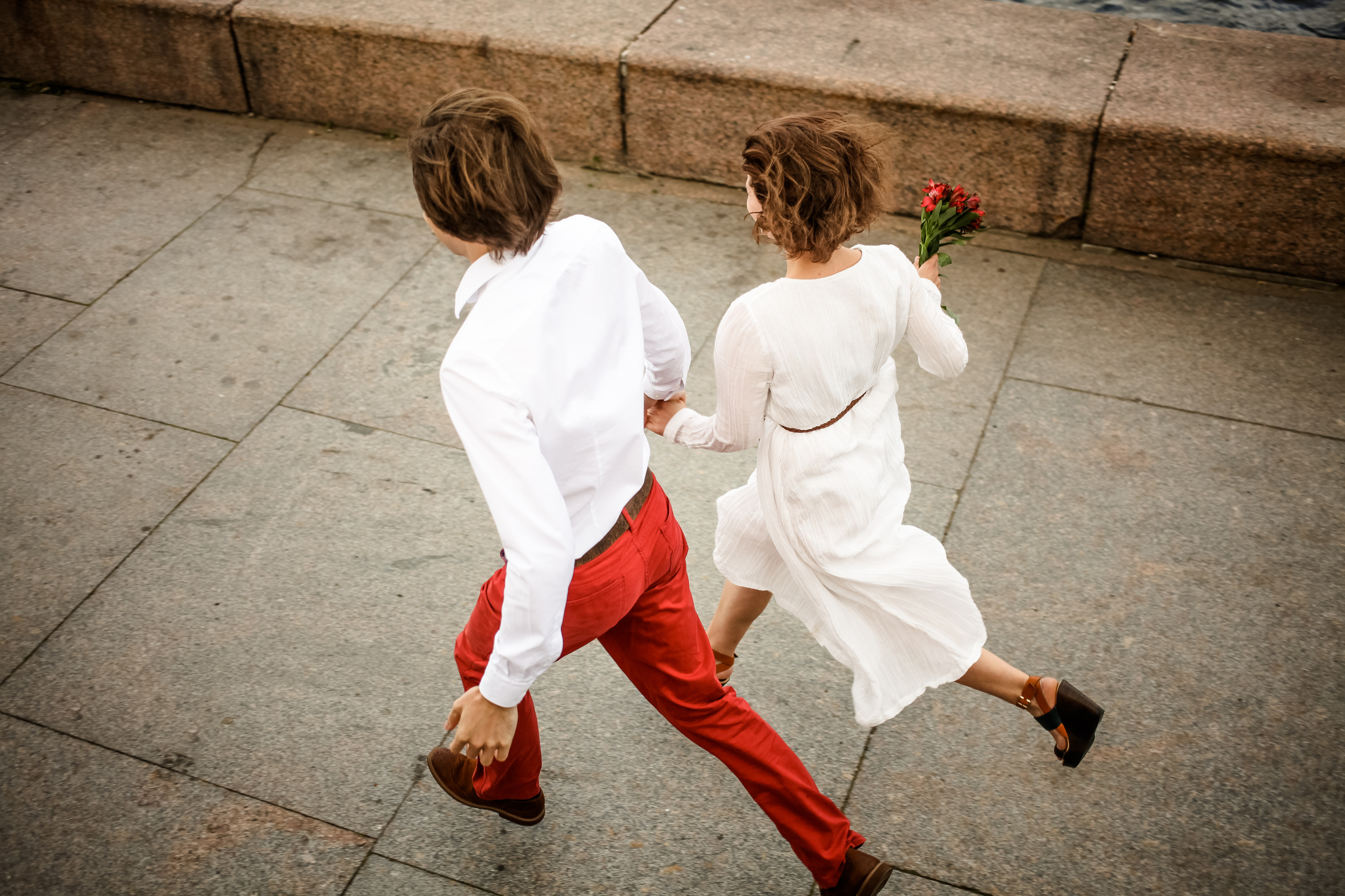 Evgeny and Nadya. Darin the photographer