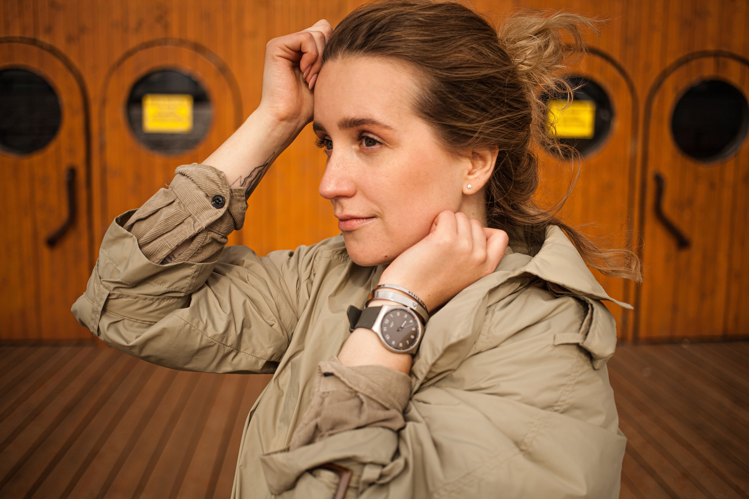 Ksenia. Darin the photographer