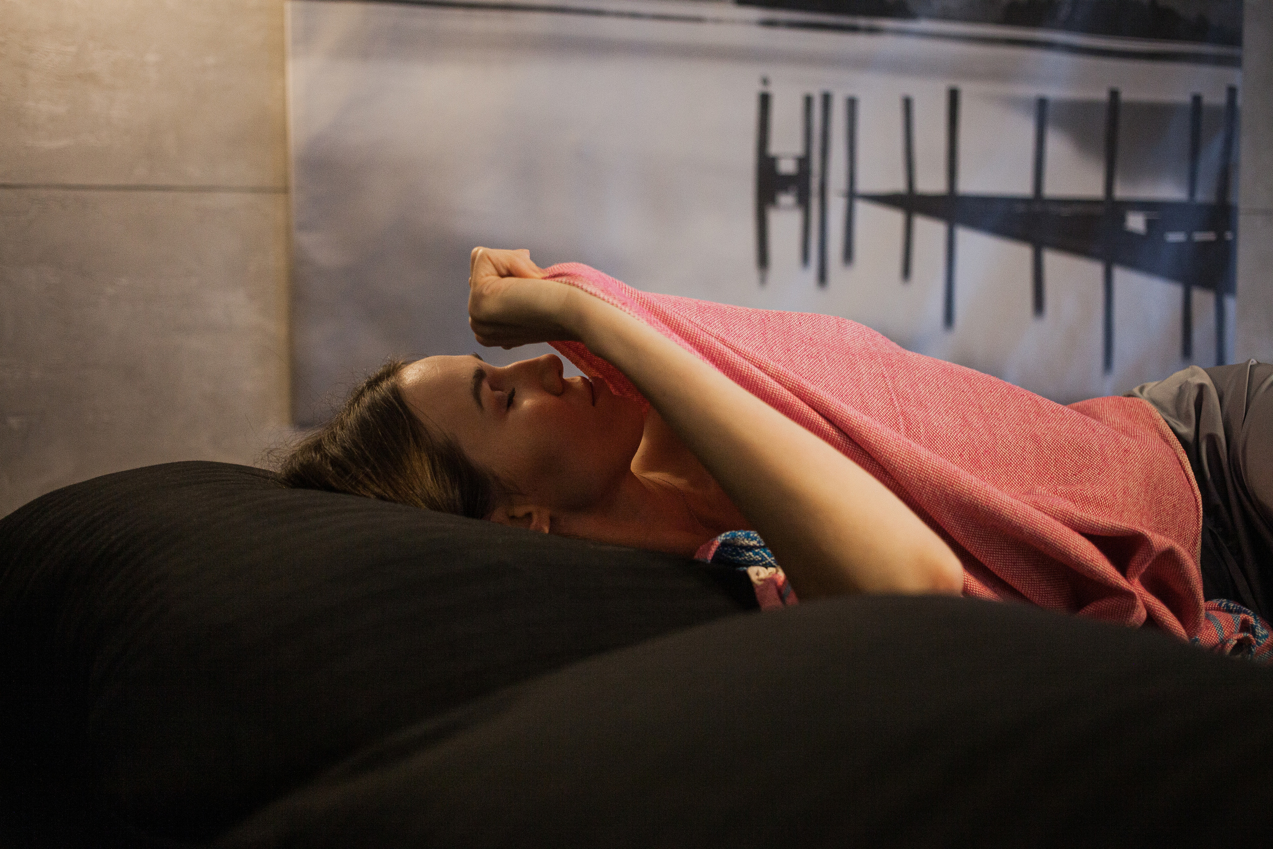 Polina, the doula. Darin the photographer