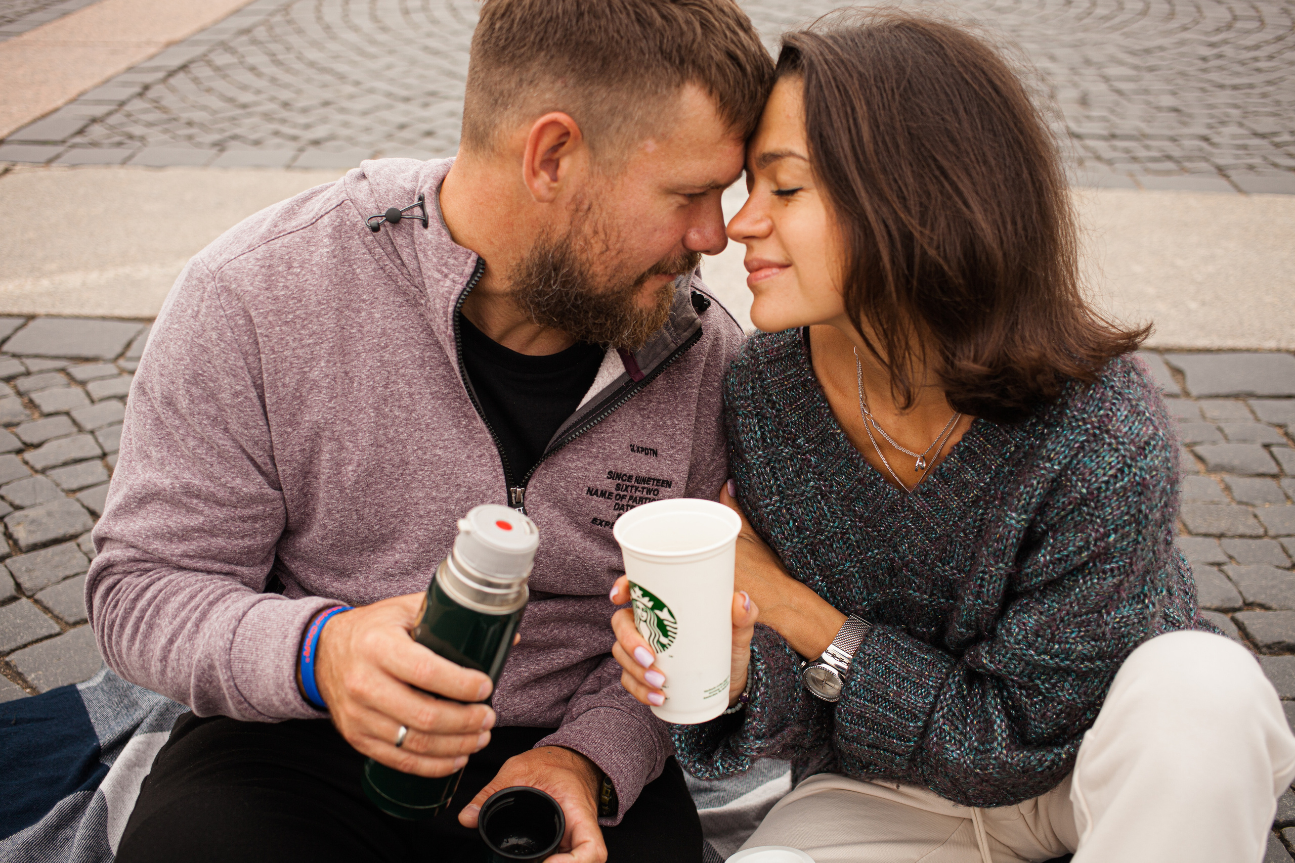 Прогулка по Питеру Саша и Аня. Darin the photographer