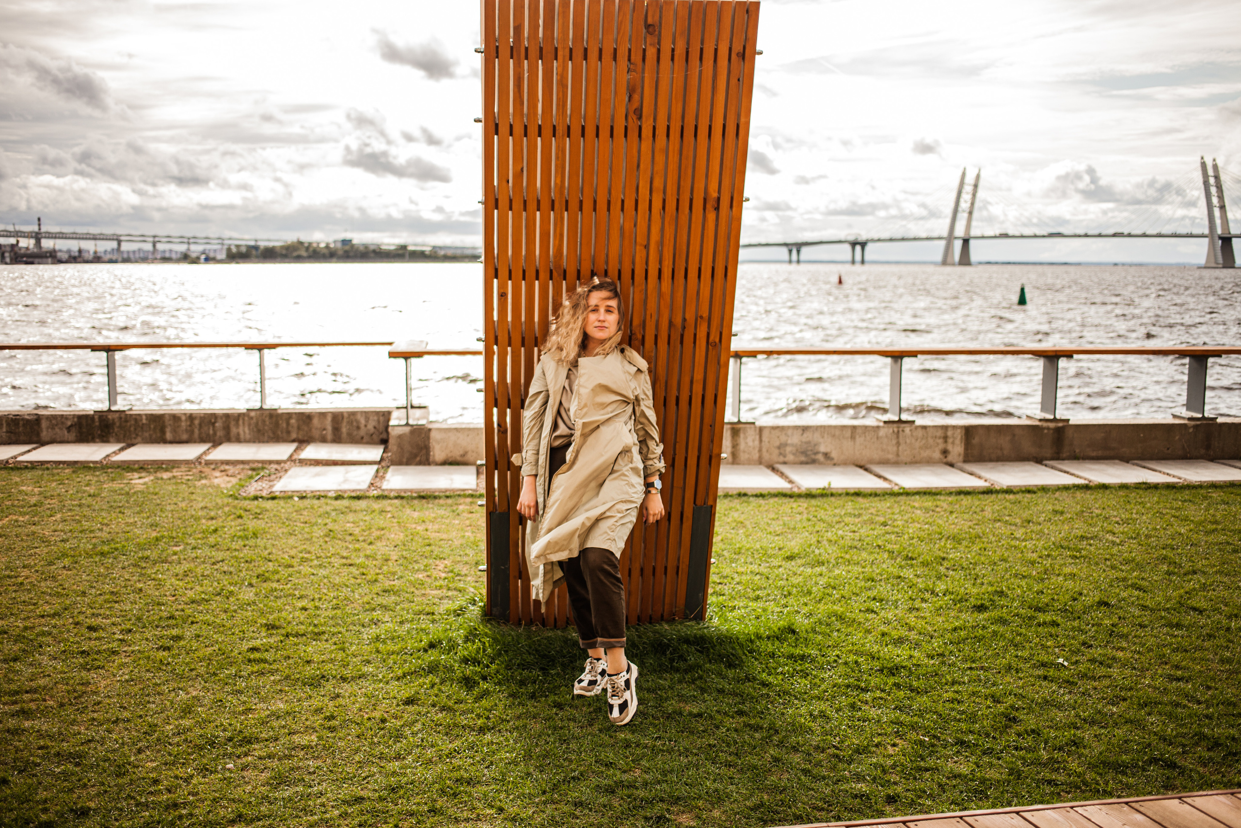 Ksenia. Darin the photographer