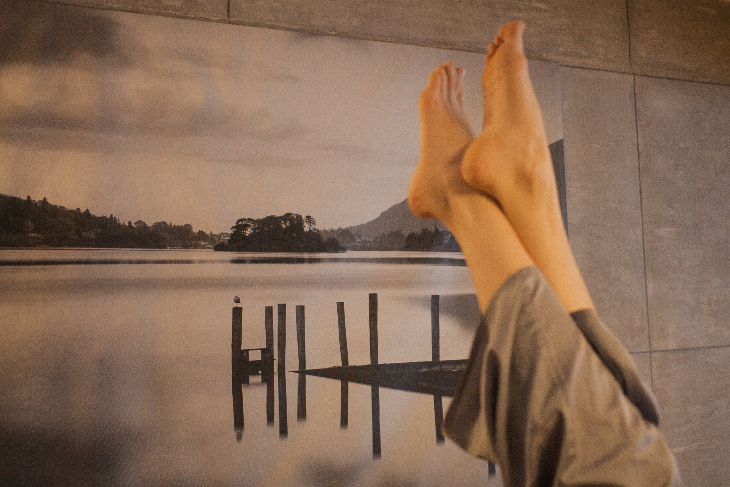 Polina, the doula. Darin the photographer