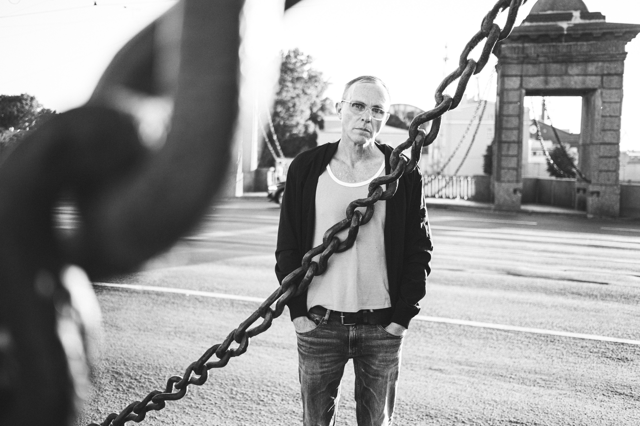 Dirk. Darin the photographer